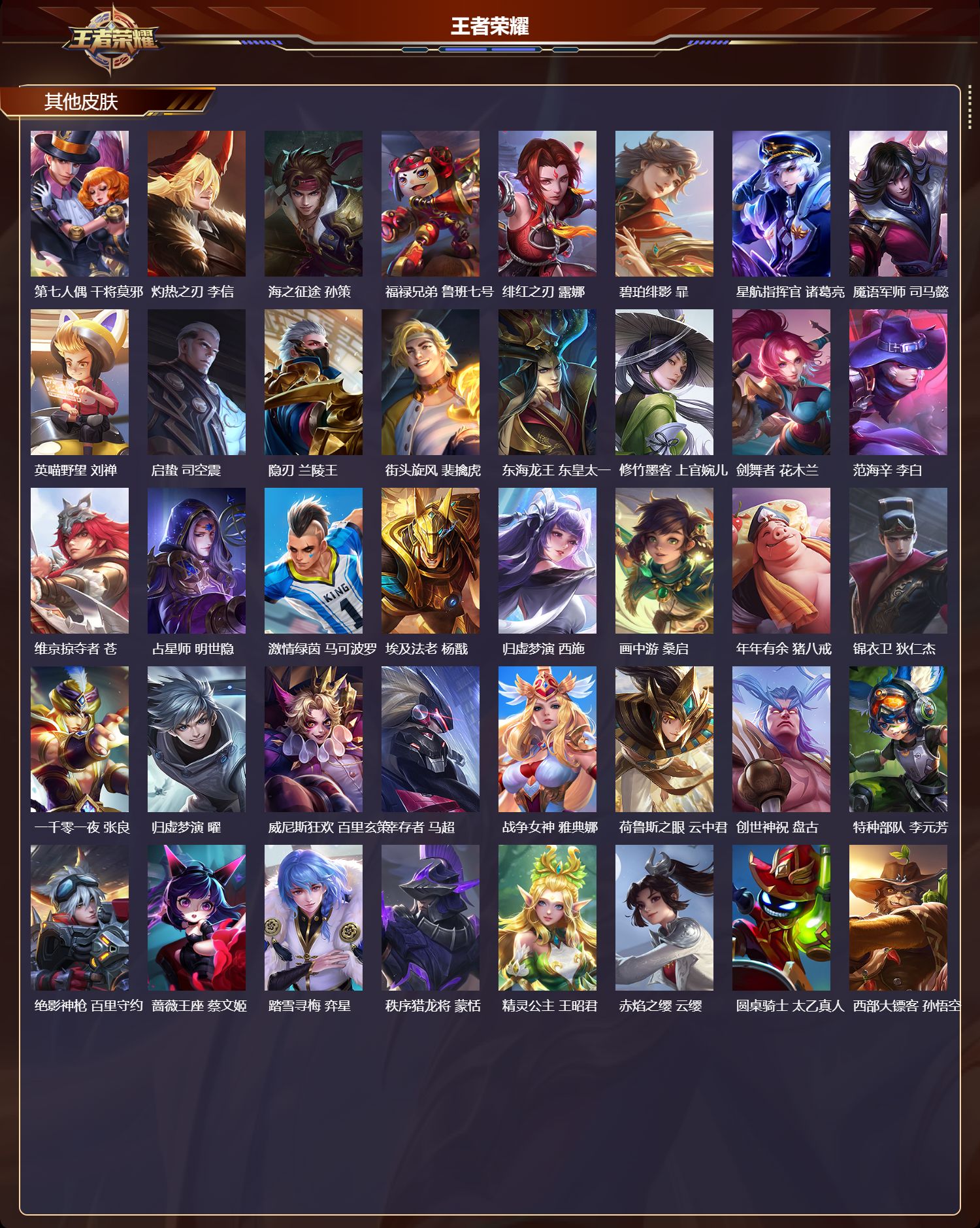 WZCMW4217166王者荣耀账号详情图9