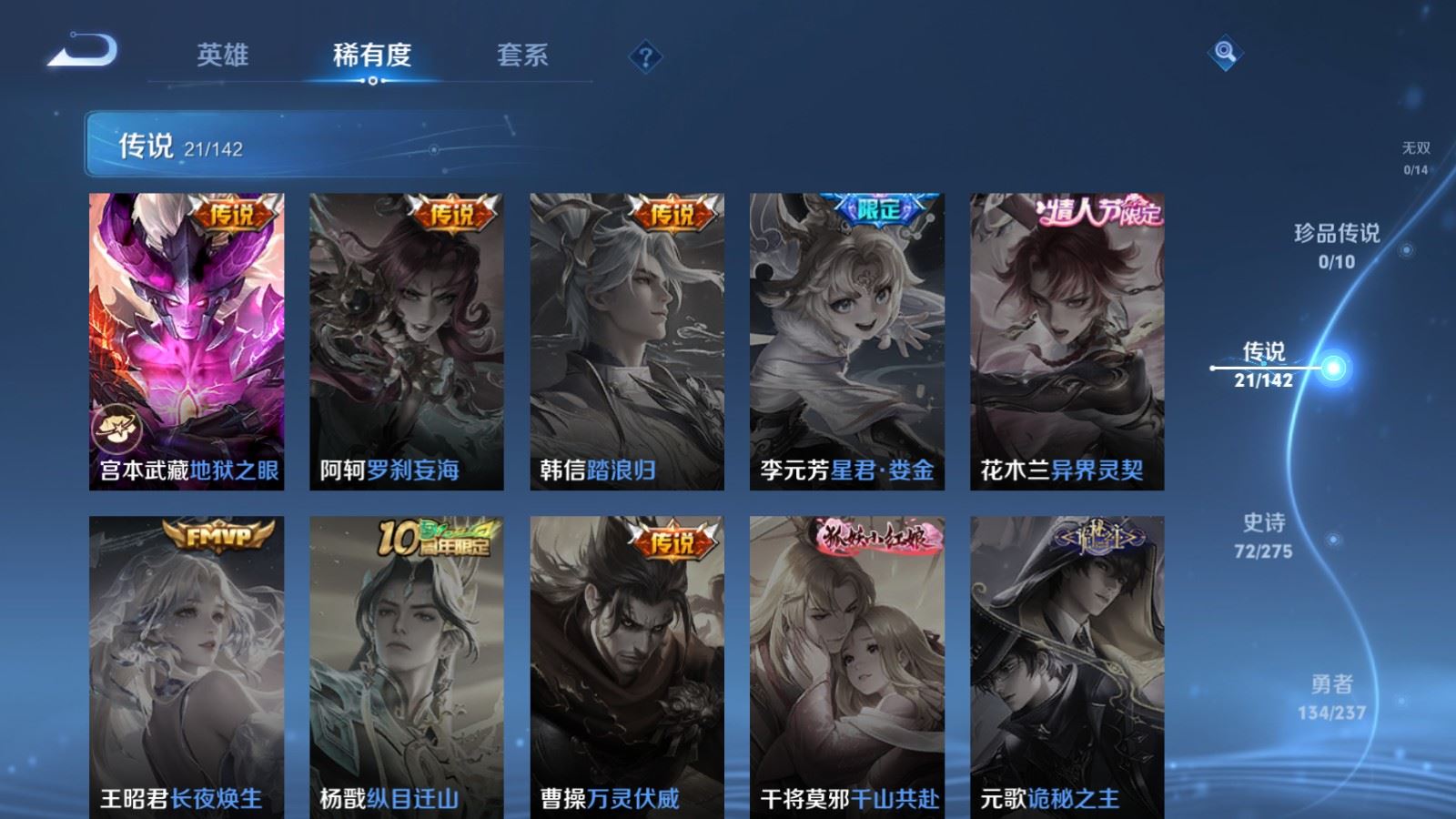 WZCMW4217959王者荣耀账号详情图9