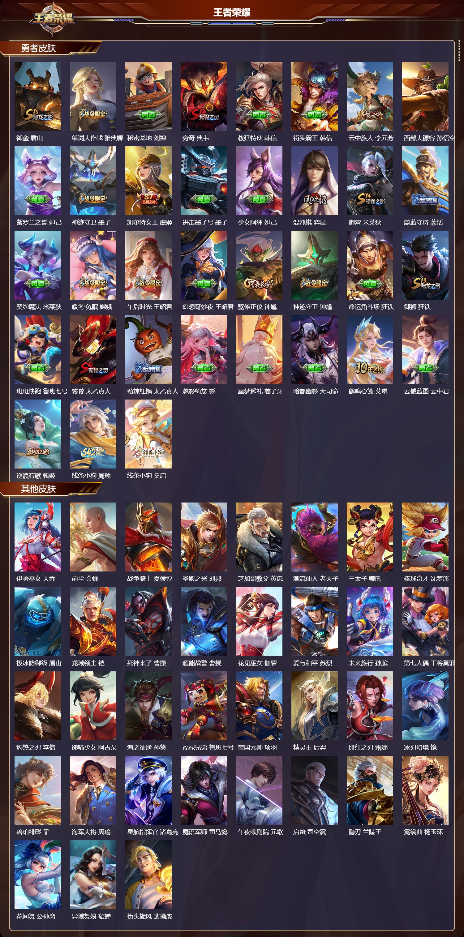 WZCMW4217690王者荣耀账号详情图11