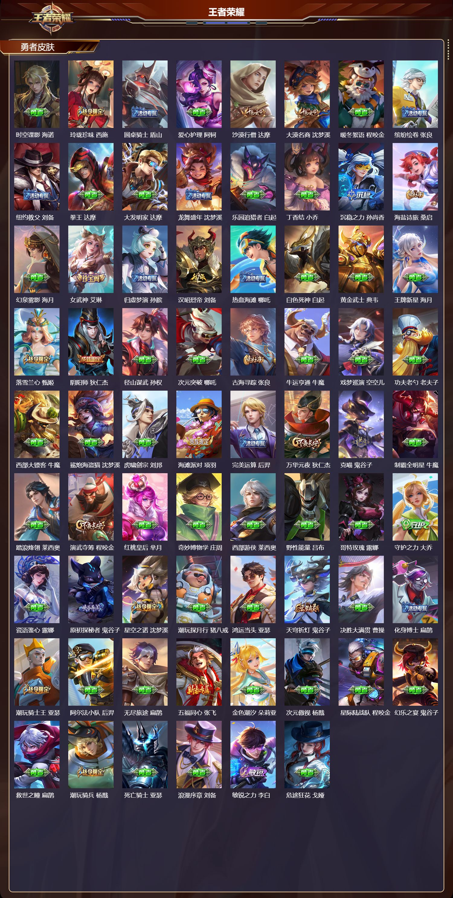 WZMK4210204王者荣耀账号详情图4 WZMK4210204王者荣耀账号详情图4