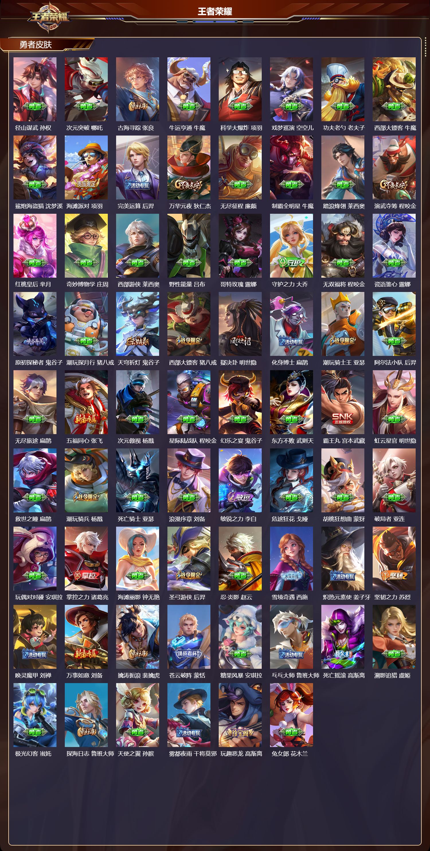 WZCMW4217774王者荣耀账号详情图10