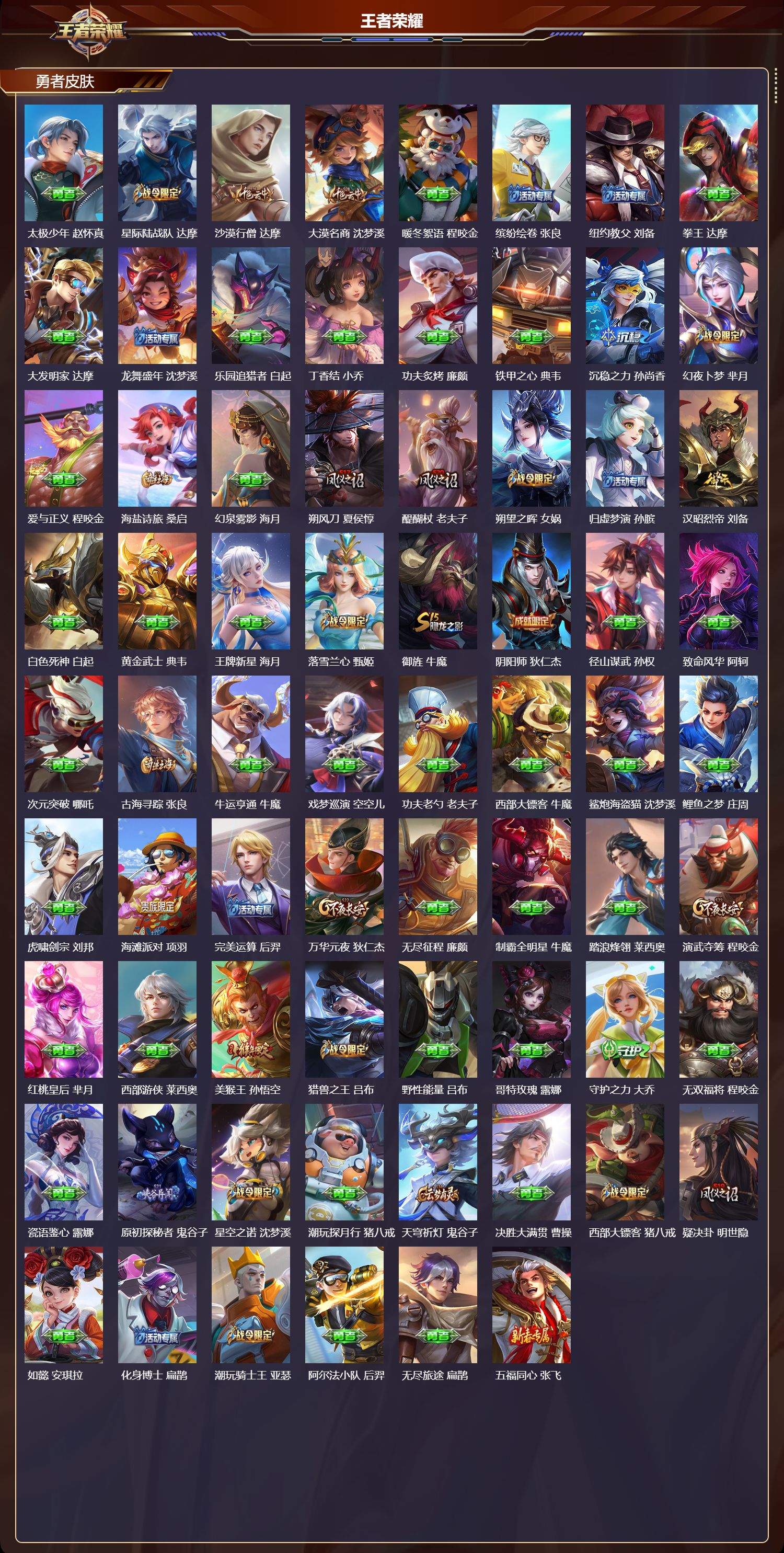 WZCMW4217817王者荣耀账号详情图8