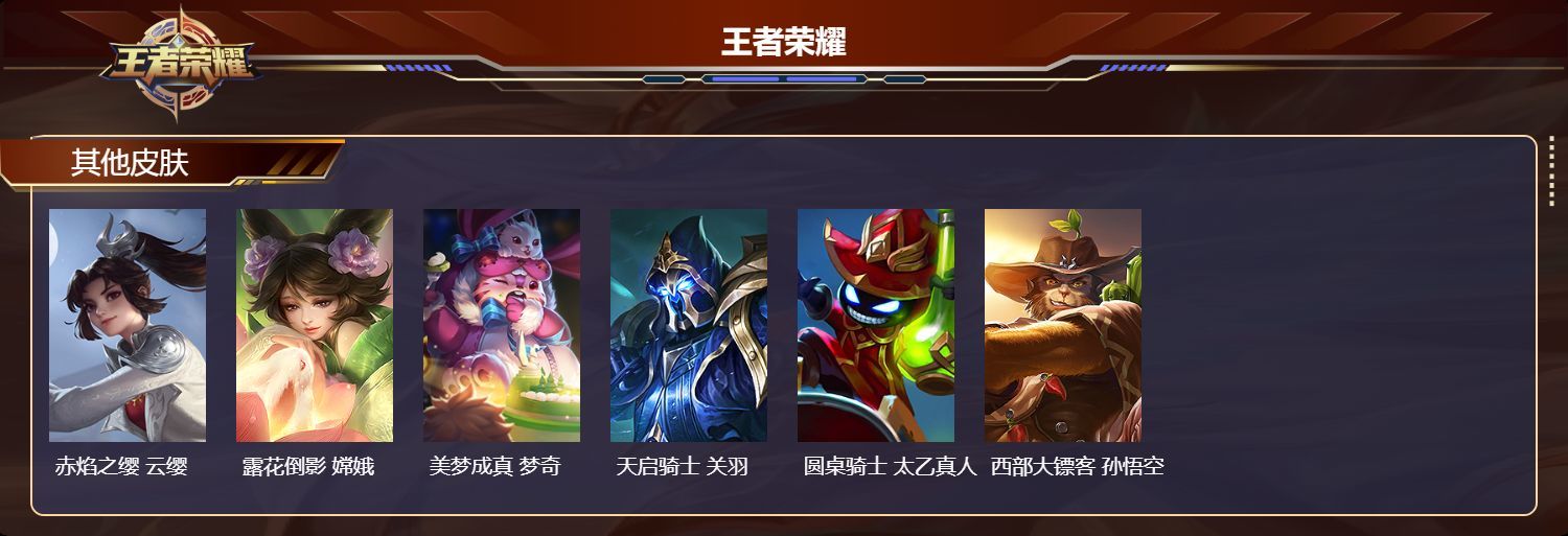 WZQM4210245王者荣耀账号详情图8 WZQM4210245王者荣耀账号详情图8