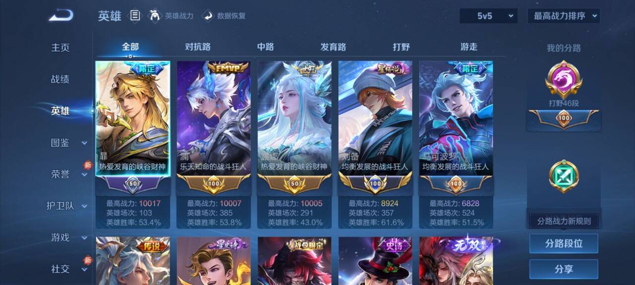 WZCMW4217537王者荣耀账号详情图4