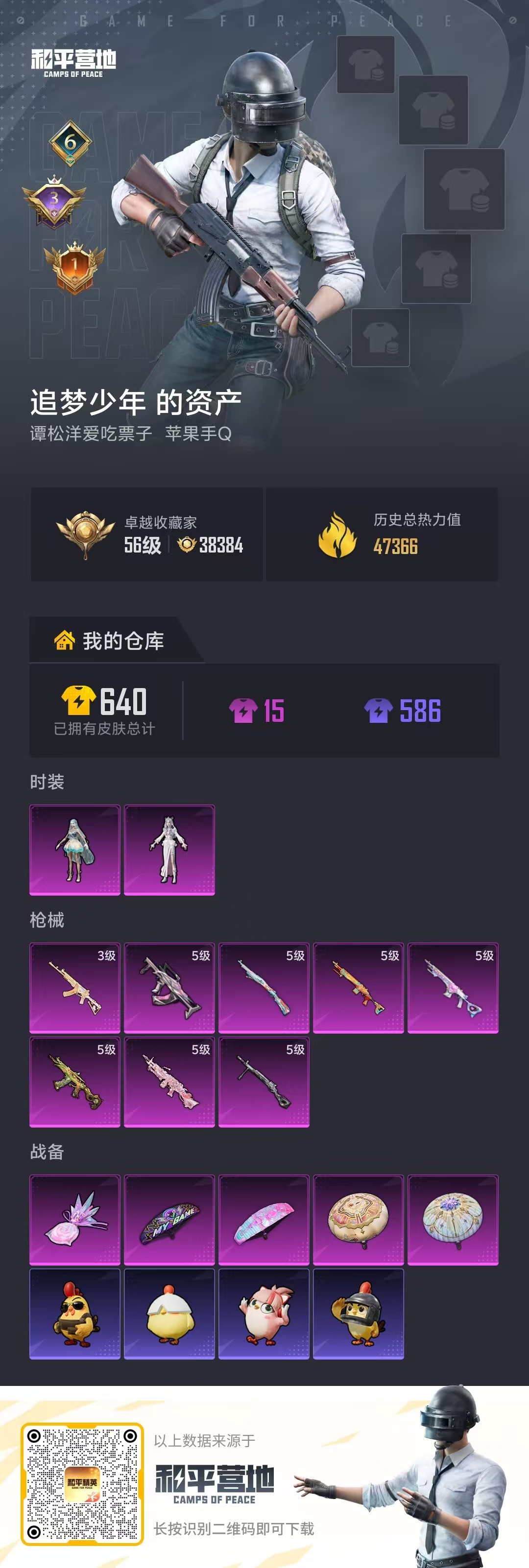 HPCMW4114976和平精英账号详情图2