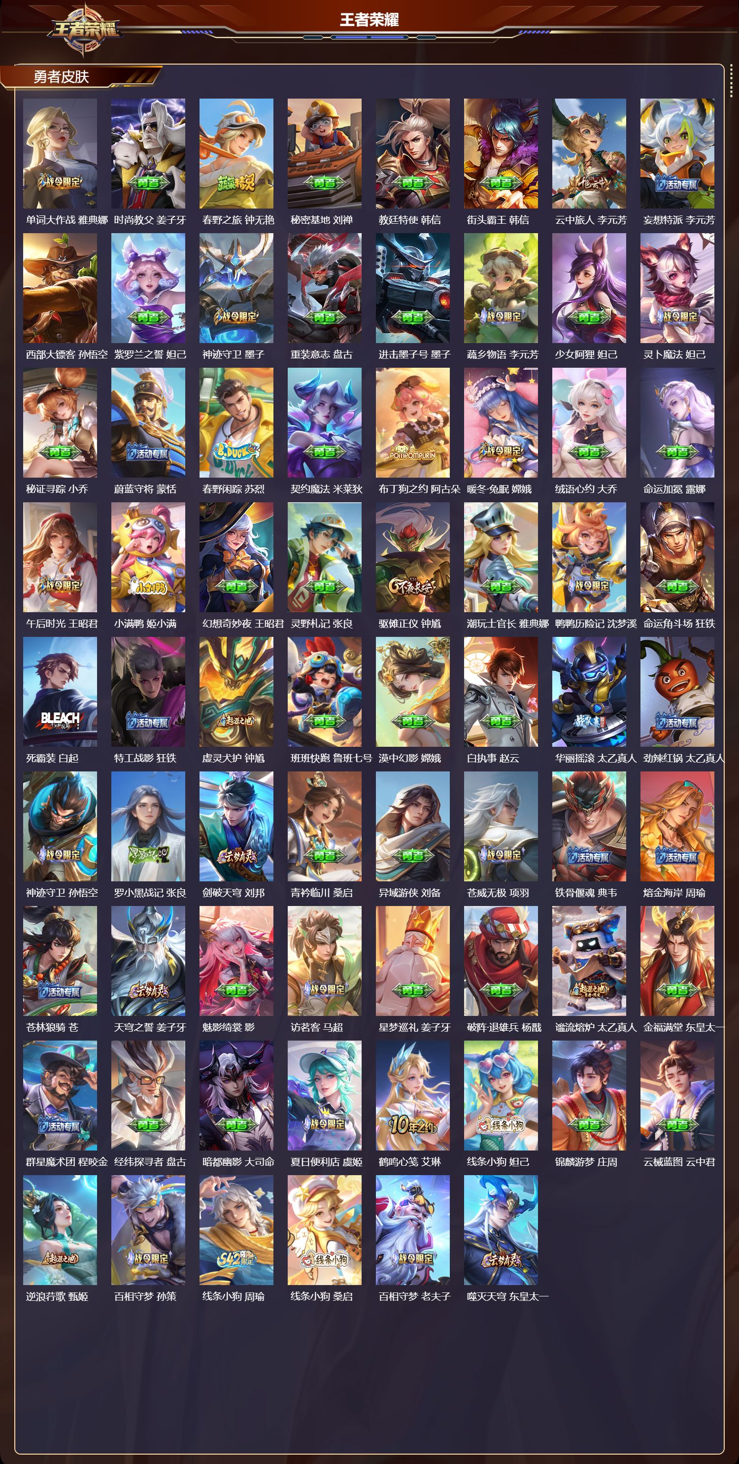 WZCMW4217537王者荣耀账号详情图11