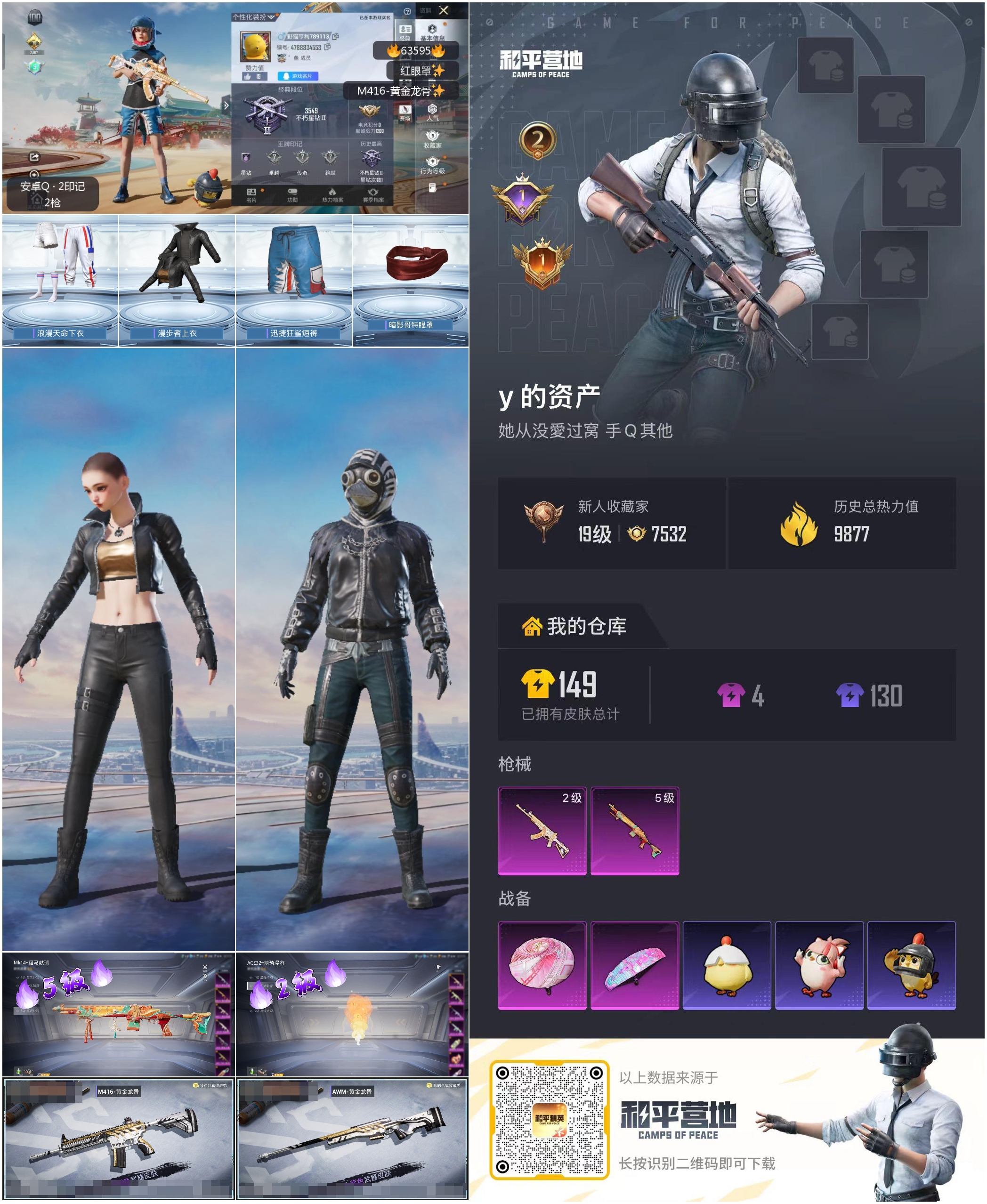 HPSJ4115114和平精英账号详情图4