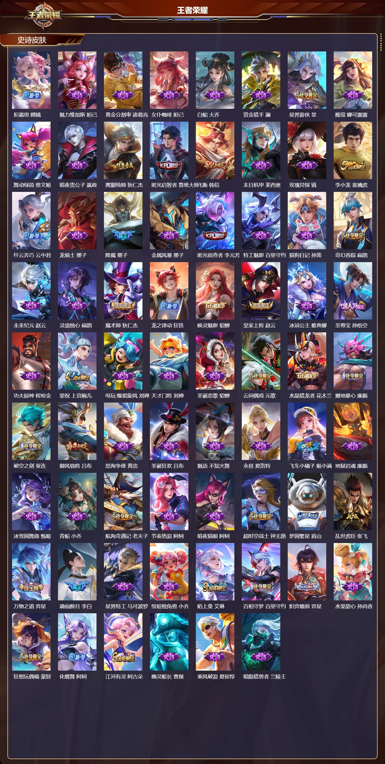 WZMK4210204王者荣耀账号详情图3 WZMK4210204王者荣耀账号详情图3