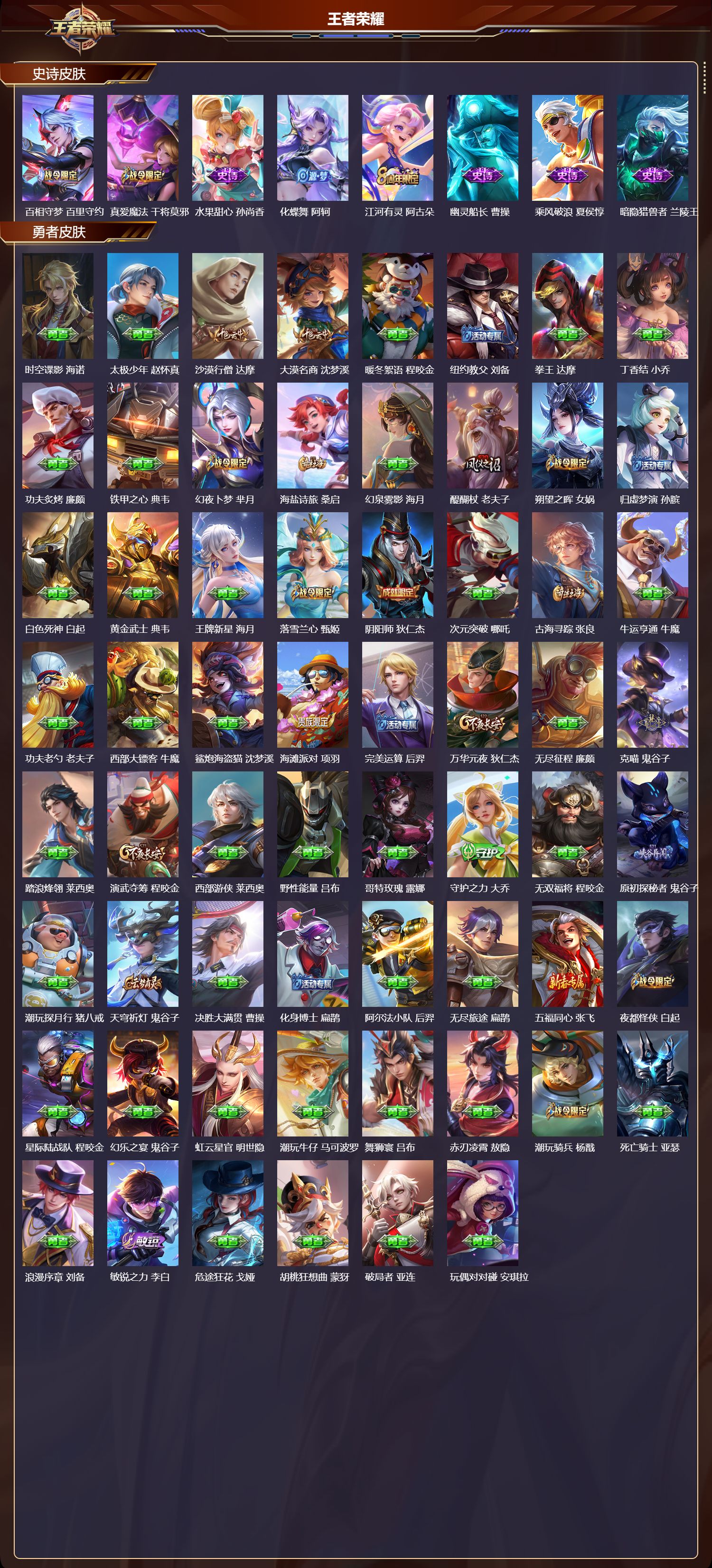 WZCMW4217733王者荣耀账号详情图7