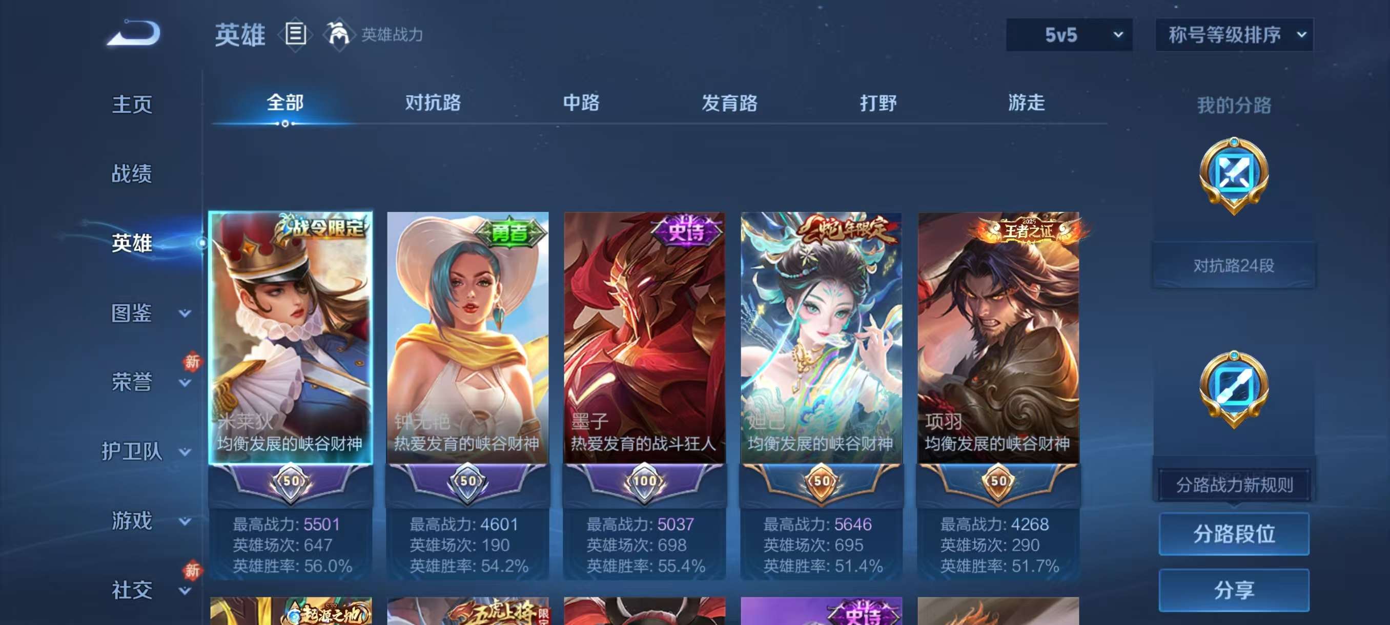 WZCMW4217620王者荣耀账号详情图7