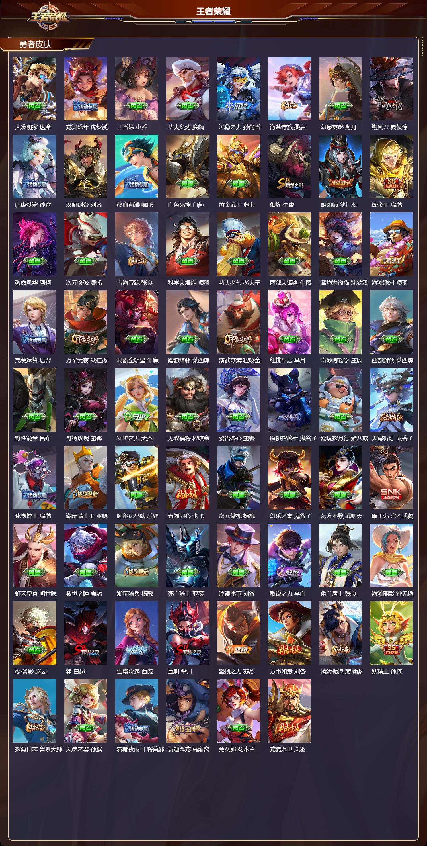 WZCMW4217171王者荣耀账号详情图7