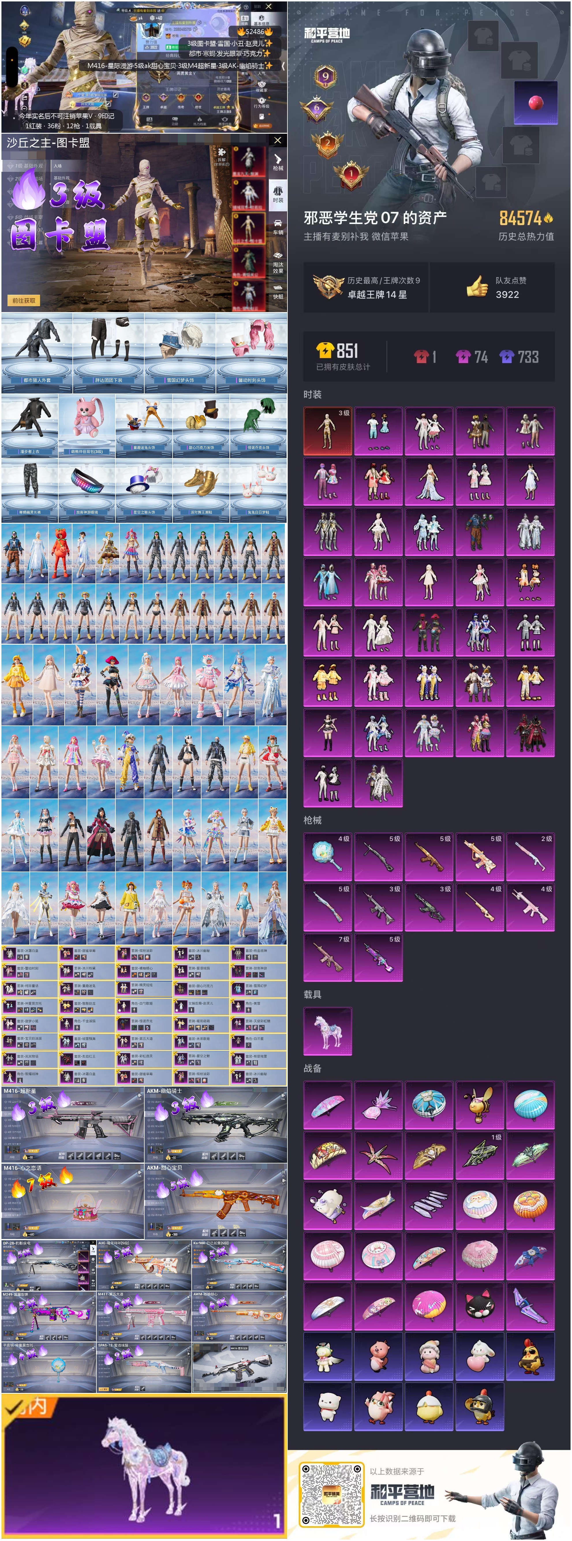 HPSJ4115216和平精英账号详情图4 HPSJ4115216和平精英账号详情图4