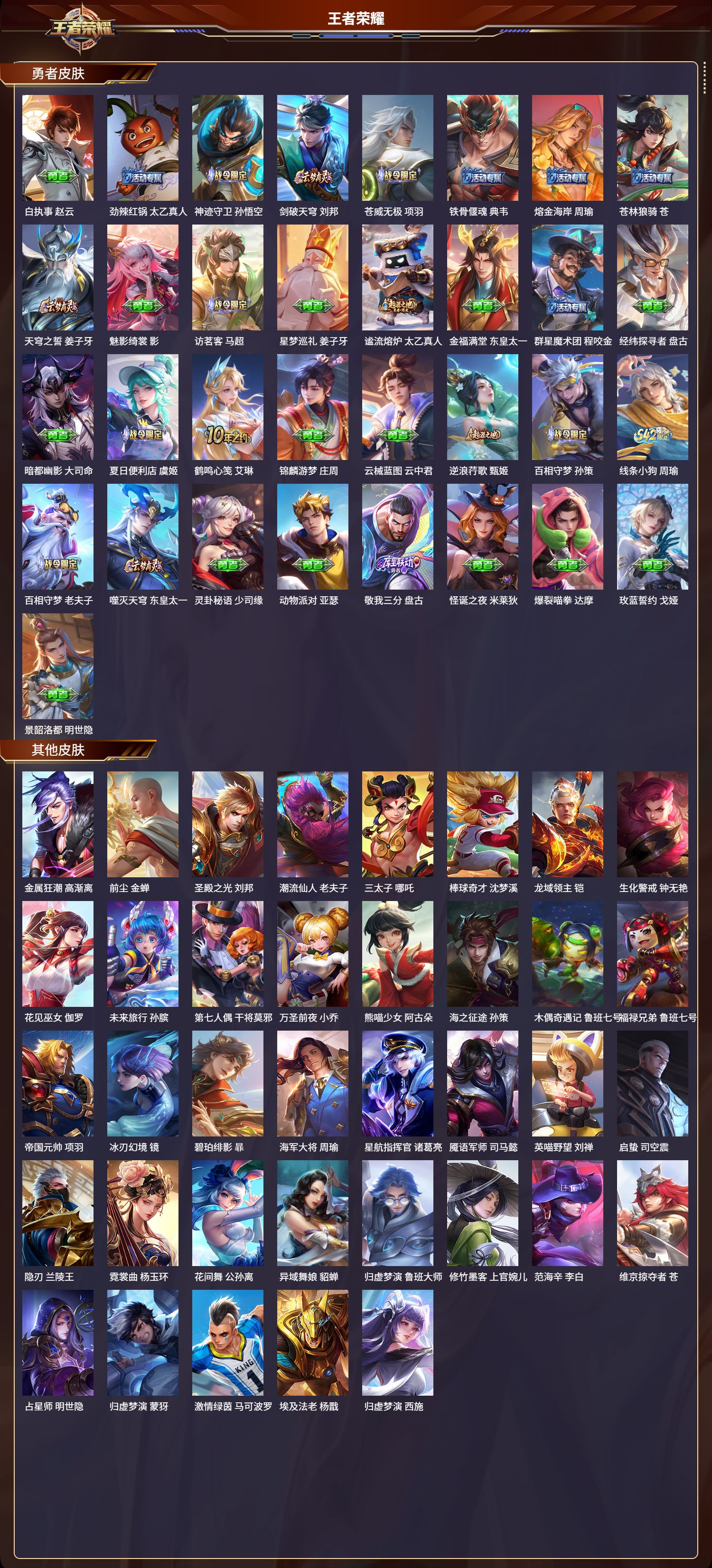 WZCMW4218511王者荣耀账号详情图7