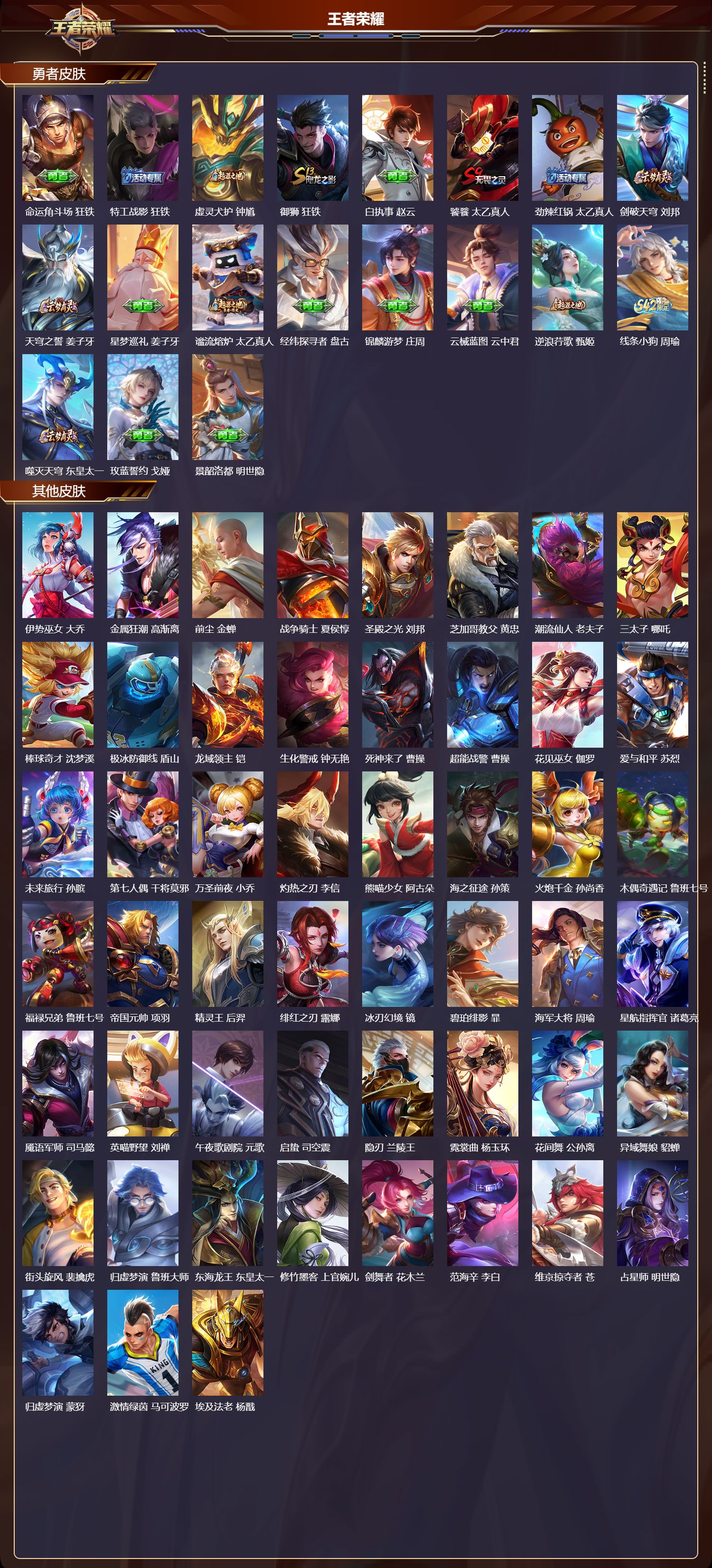 WZCMW4217817王者荣耀账号详情图10