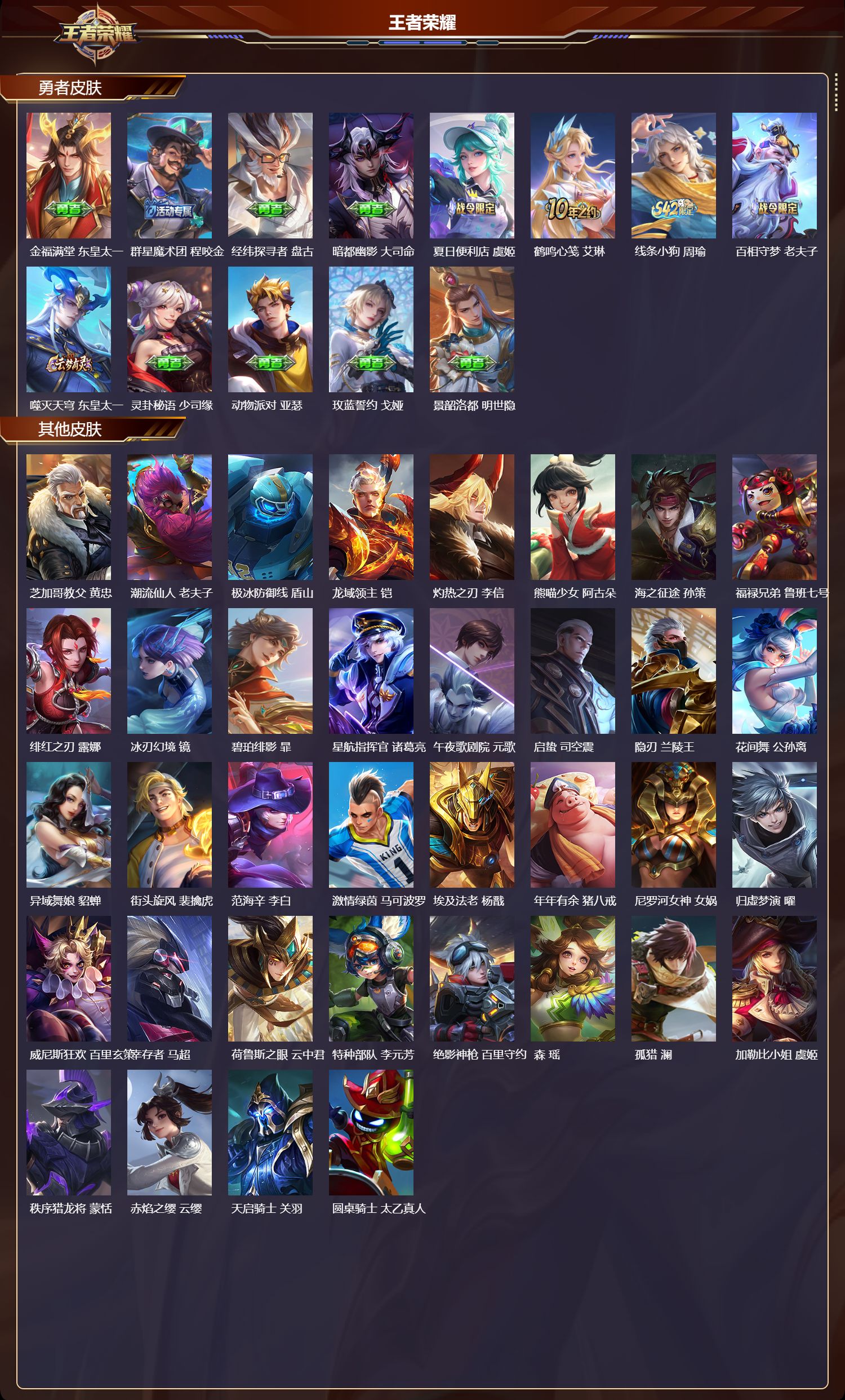 WZLX4224279王者荣耀账号详情图5