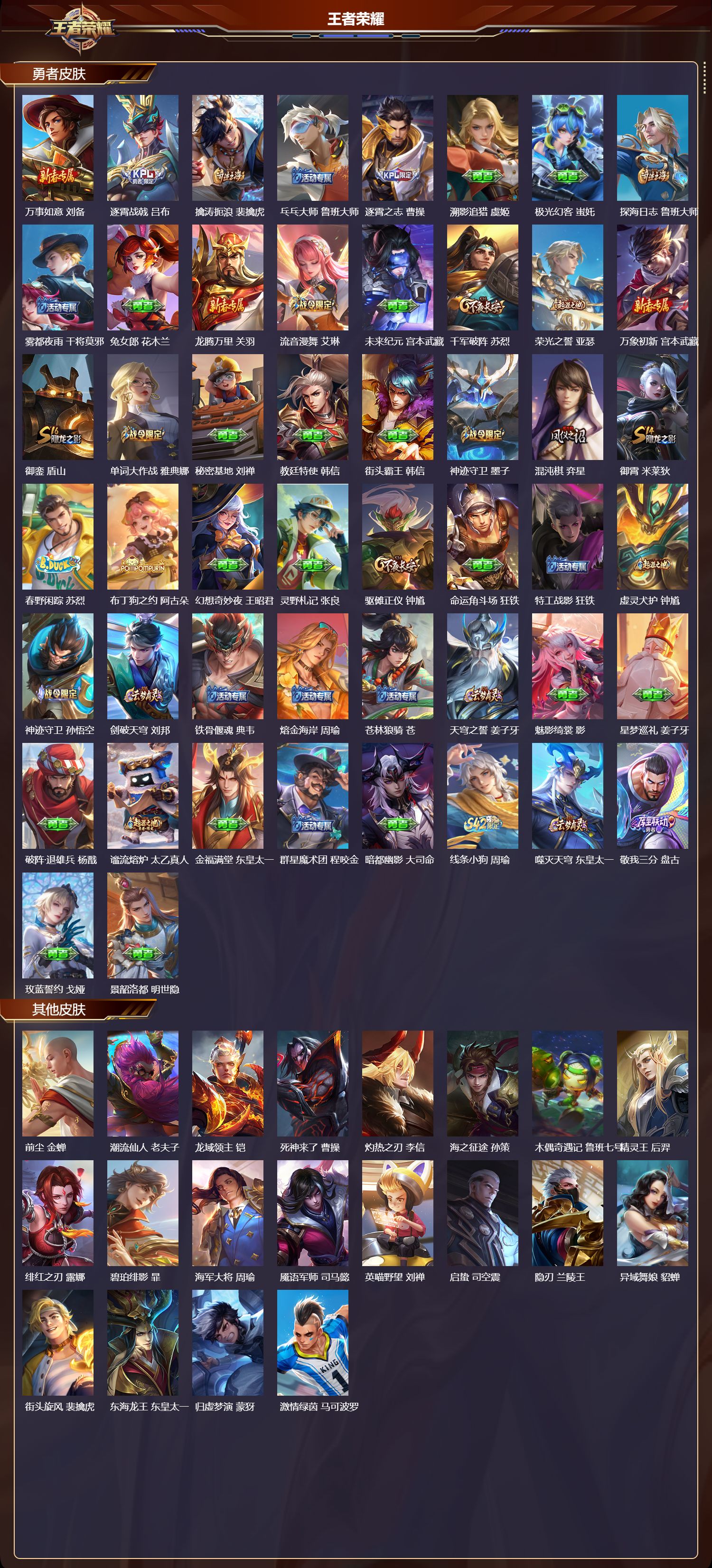 WZCMW4217212王者荣耀账号详情图10