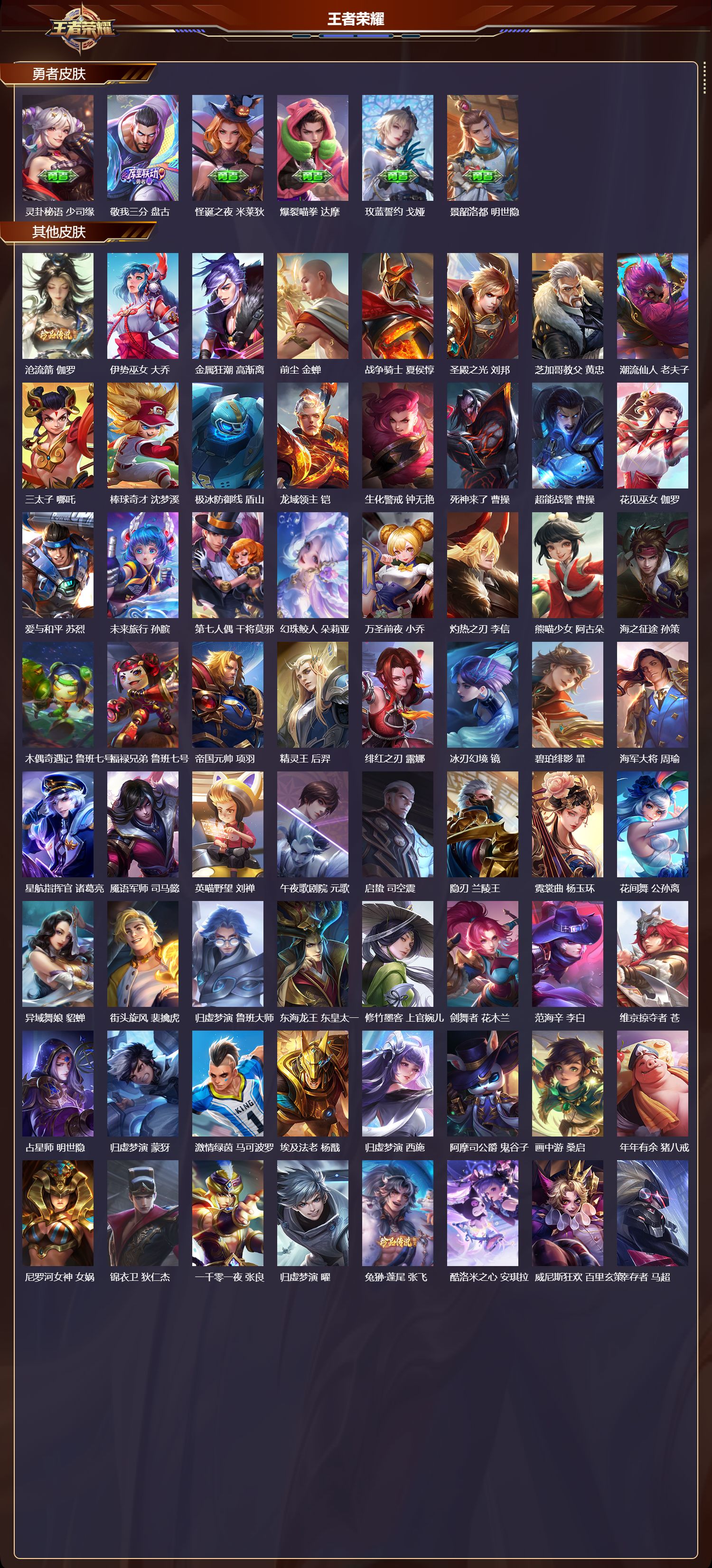 WZCMW4217537王者荣耀账号详情图12