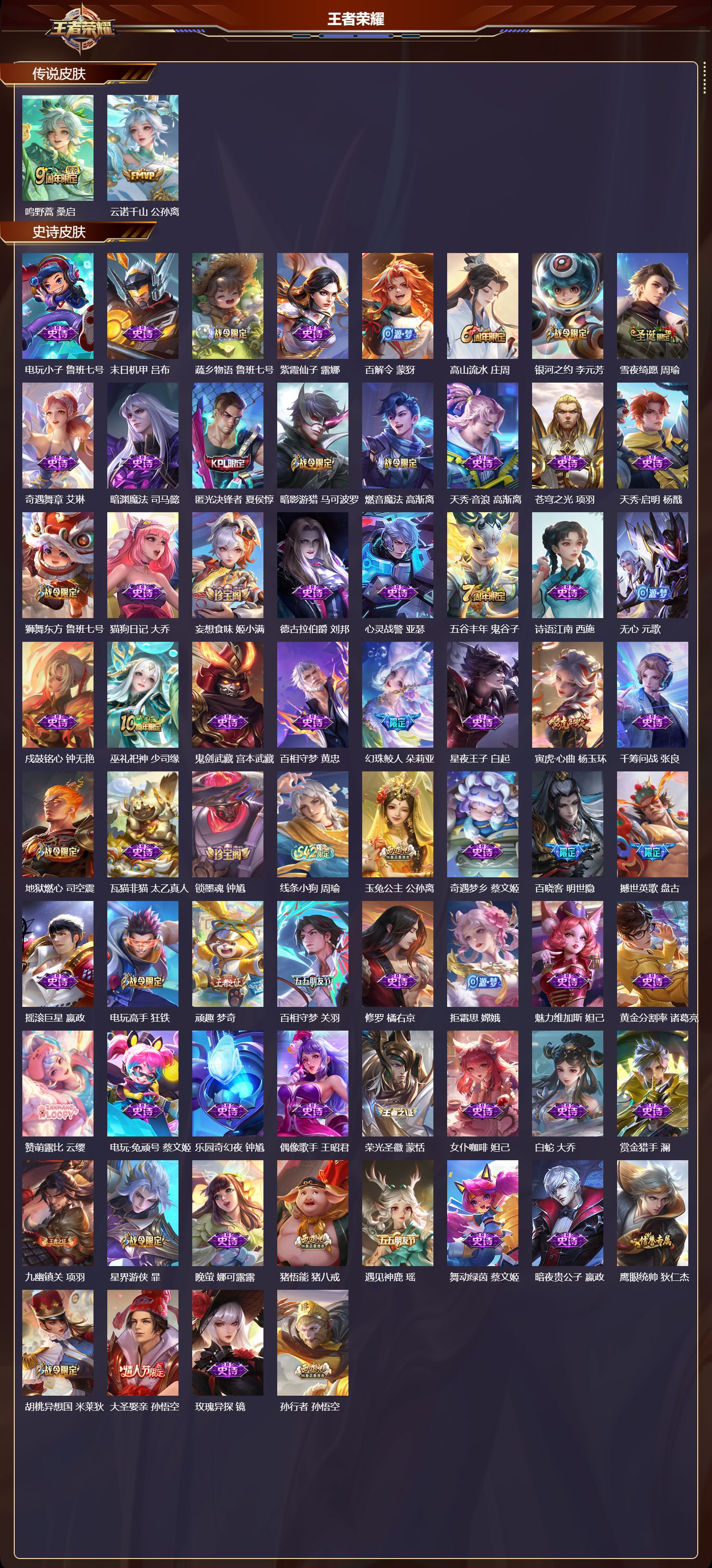 WZCMW4217537王者荣耀账号详情图7