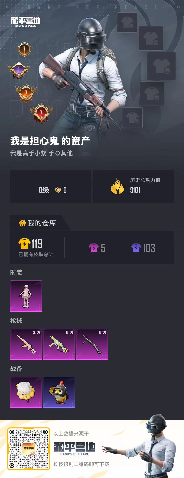 HPCMW4115237和平精英账号详情图2