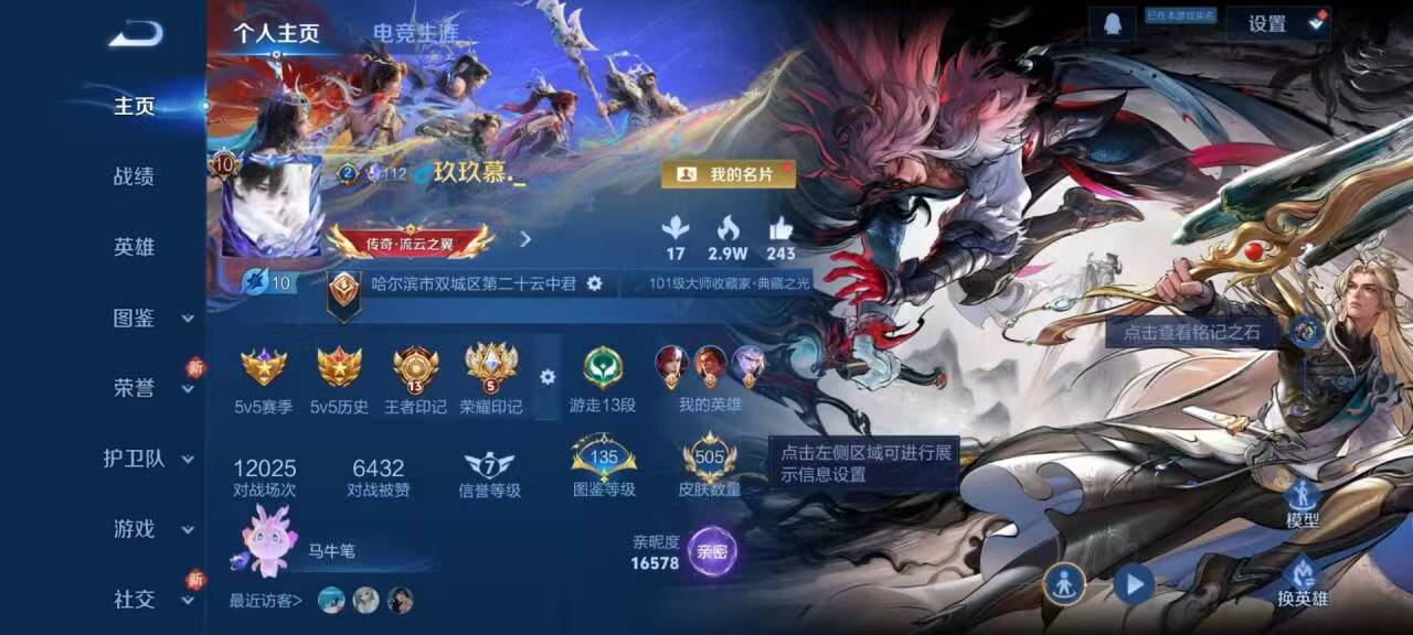 WZCMW4217537王者荣耀账号详情图2