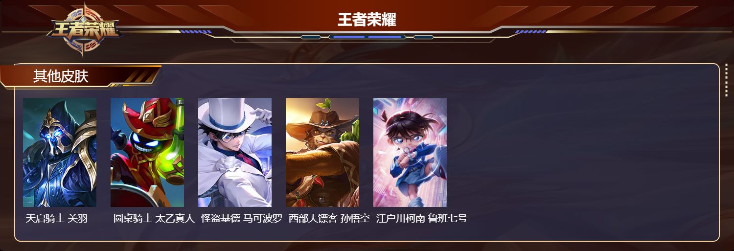 WZMK4210204王者荣耀账号详情图7 WZMK4210204王者荣耀账号详情图7