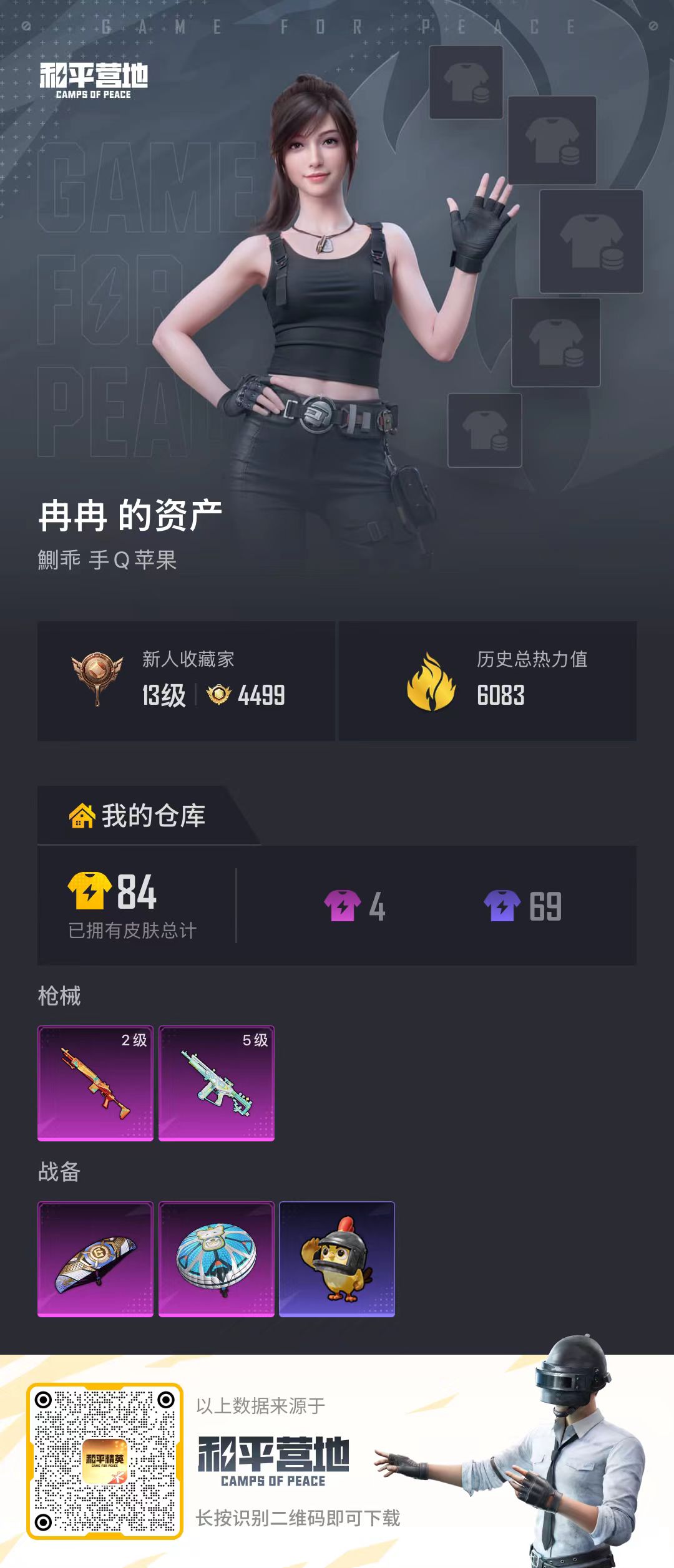 HPCMW4115268和平精英账号详情图2