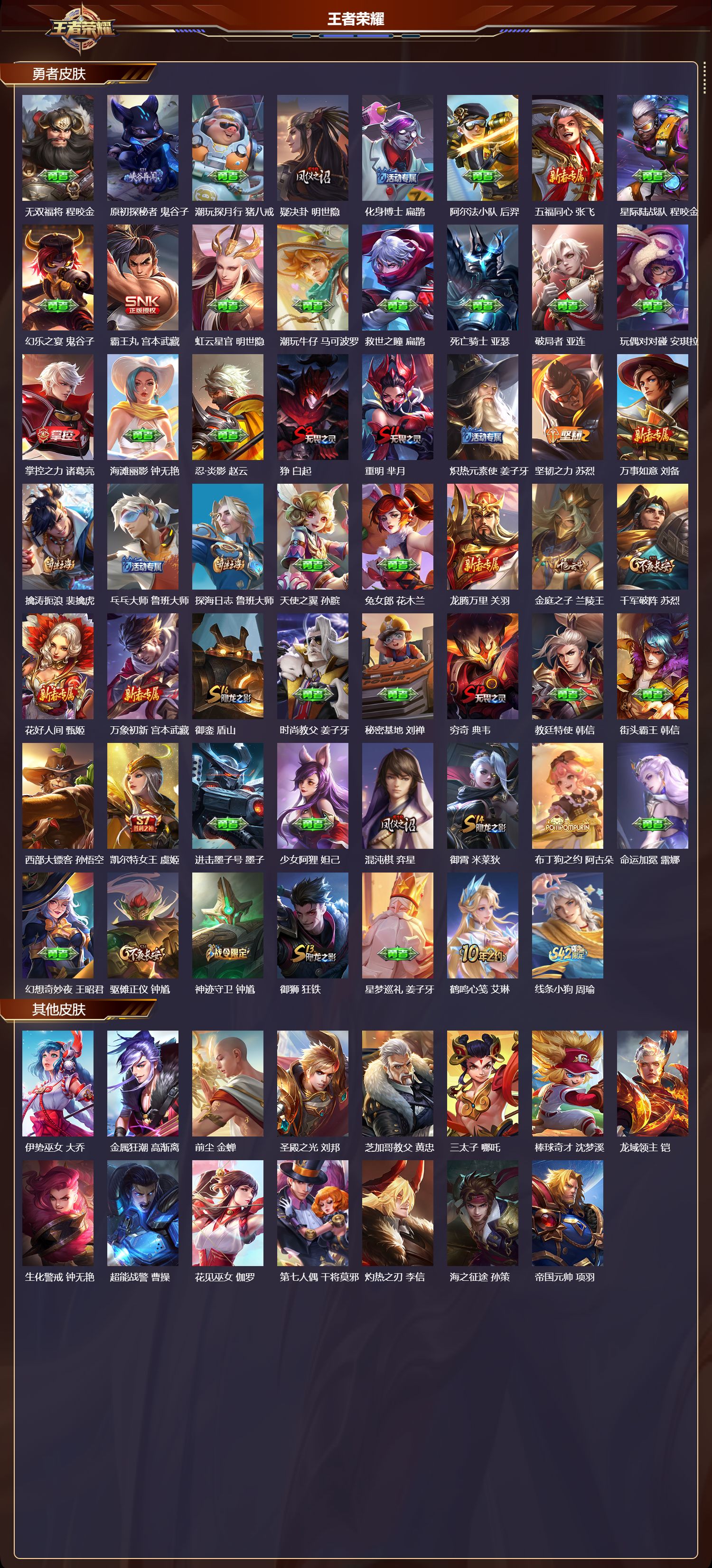 WZCMW4218077王者荣耀账号详情图7