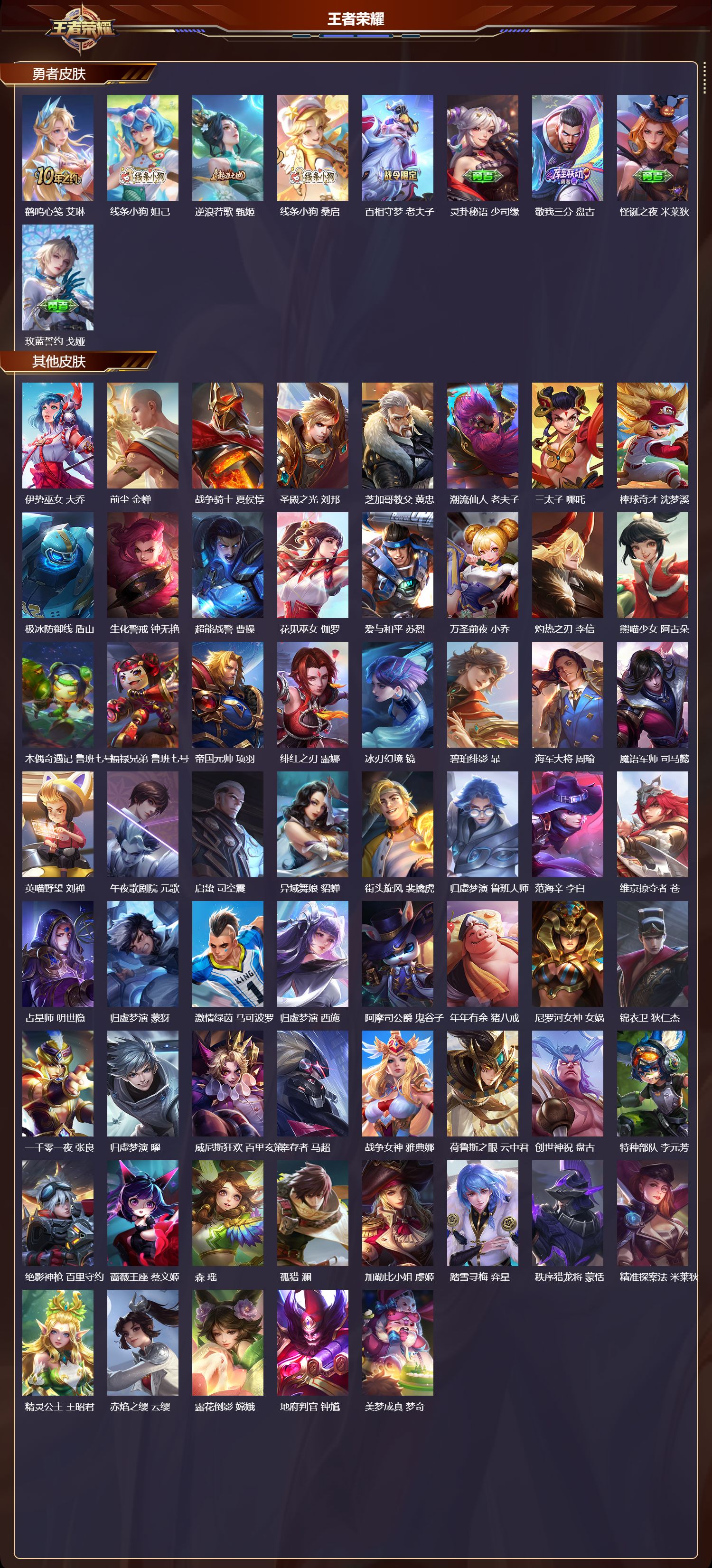 WZMK4210204王者荣耀账号详情图6 WZMK4210204王者荣耀账号详情图6