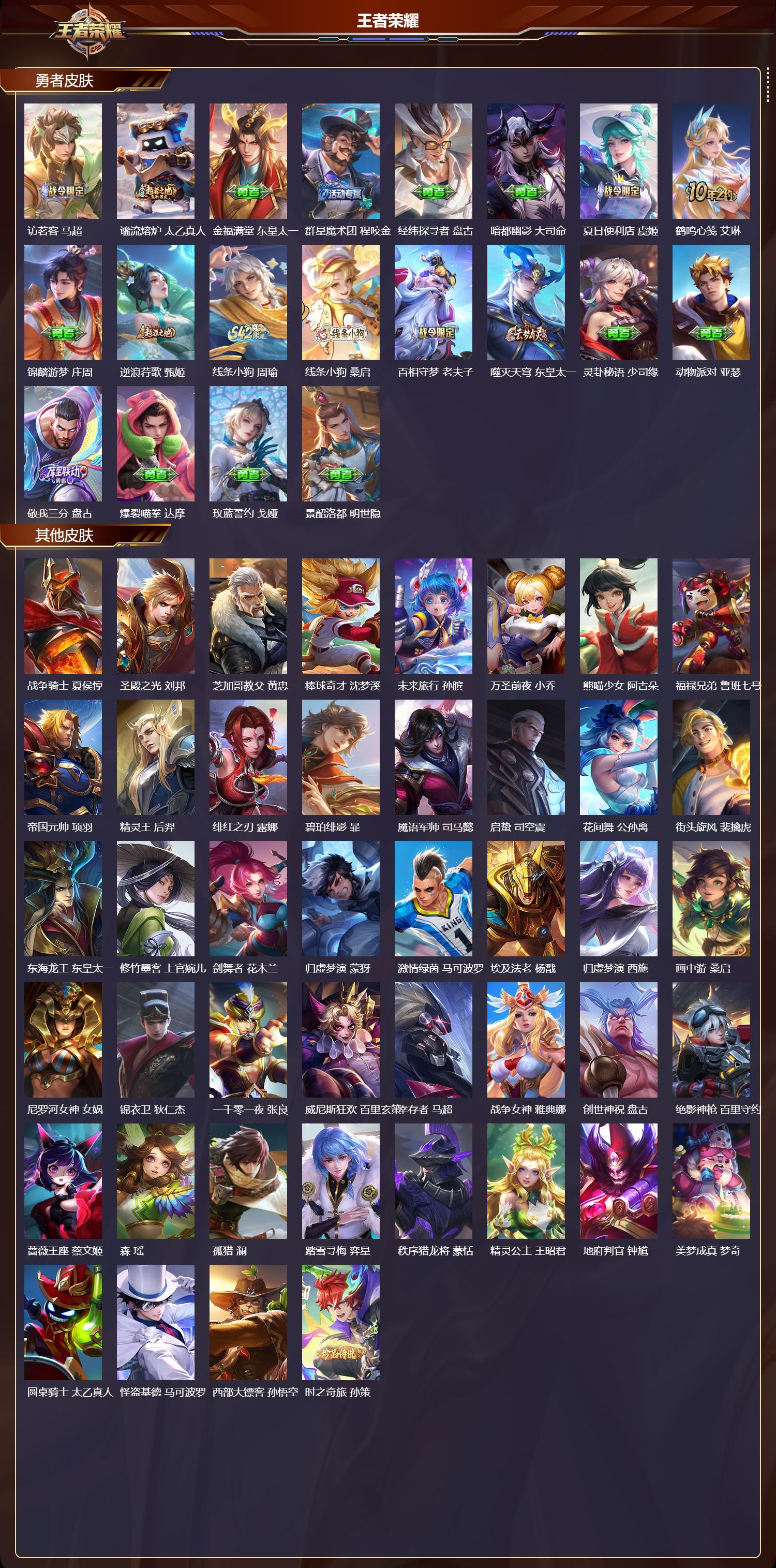 WZQM4210225王者荣耀账号详情图6 WZQM4210225王者荣耀账号详情图6