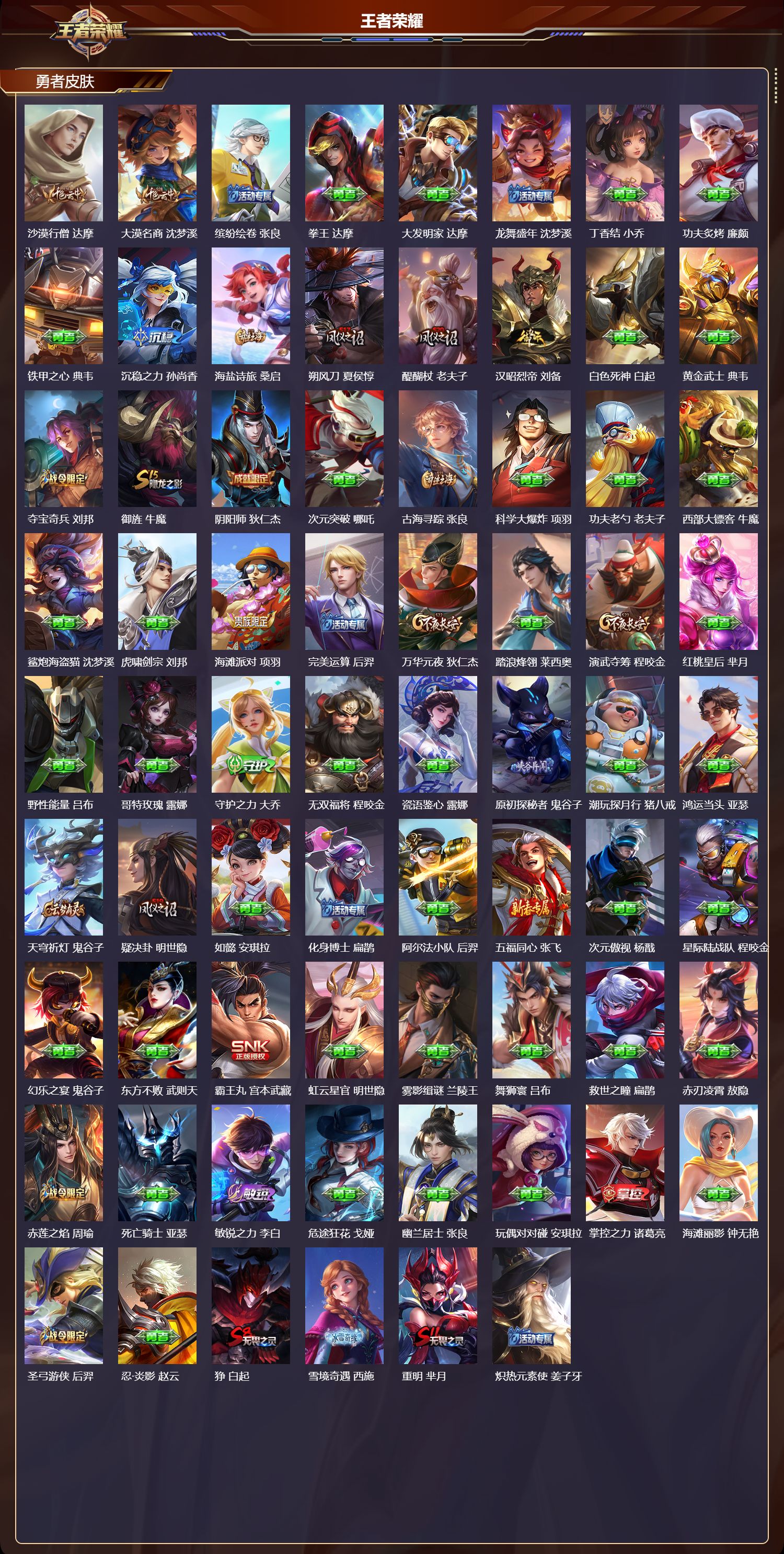 WZCMW4217166王者荣耀账号详情图7