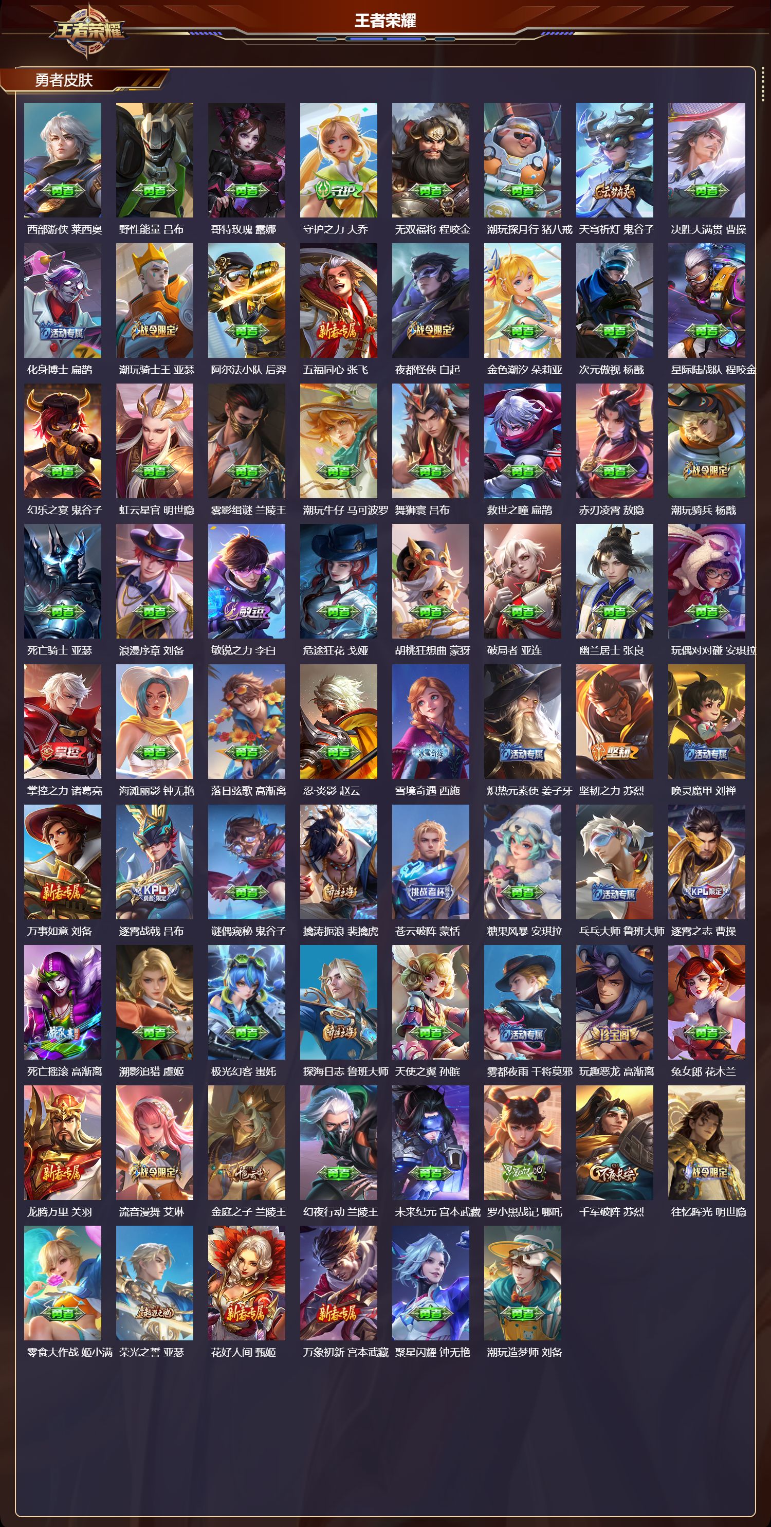 WZCMW4217537王者荣耀账号详情图10