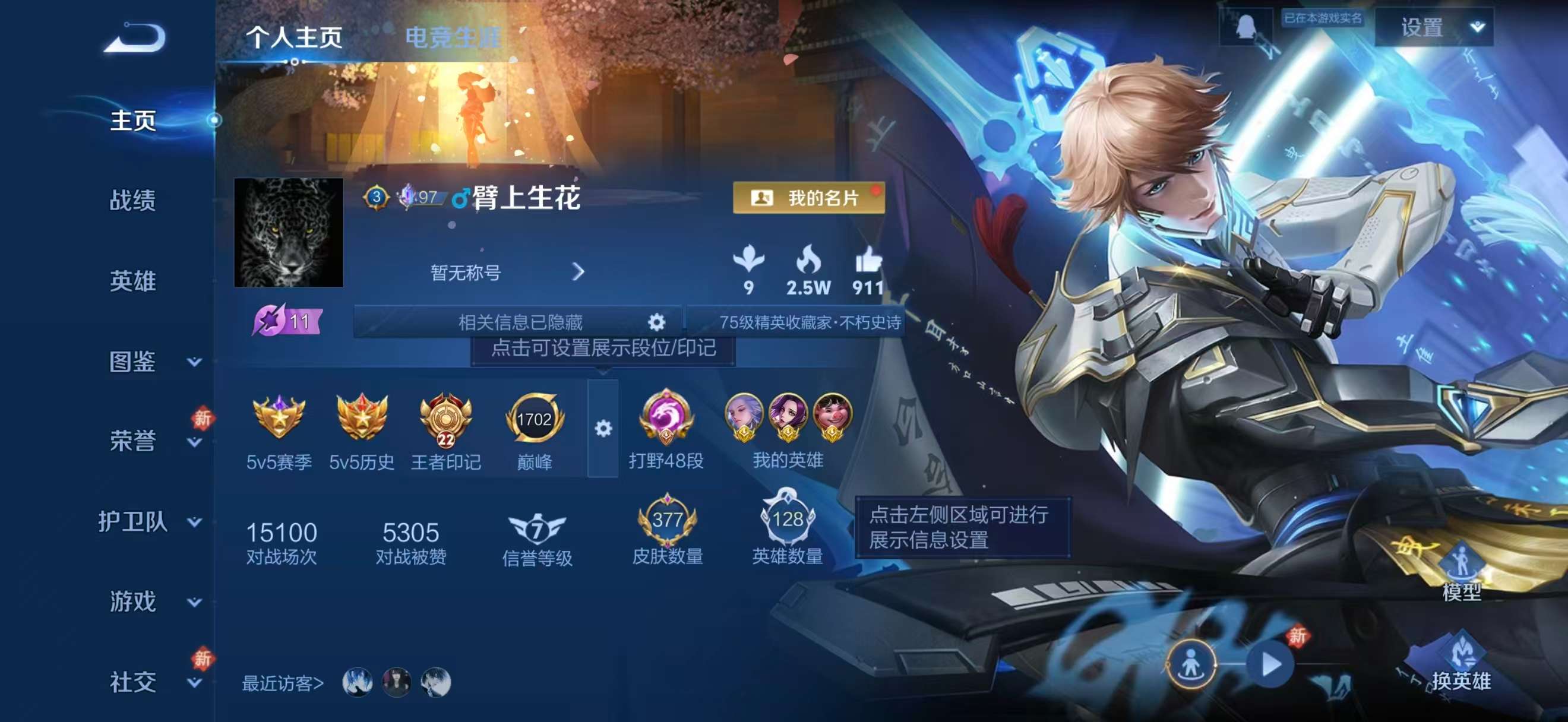 WZCMW4219536王者荣耀账号详情图2