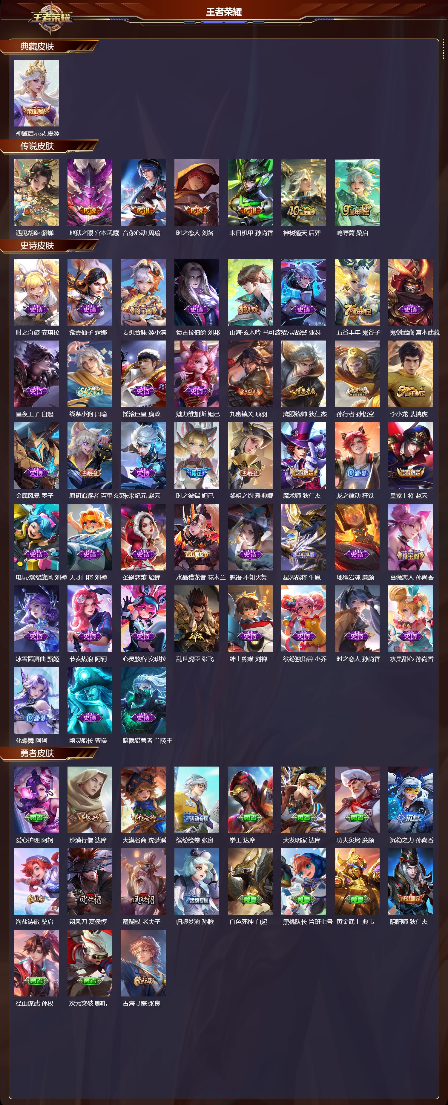 WZCMW4219394王者荣耀账号详情图6