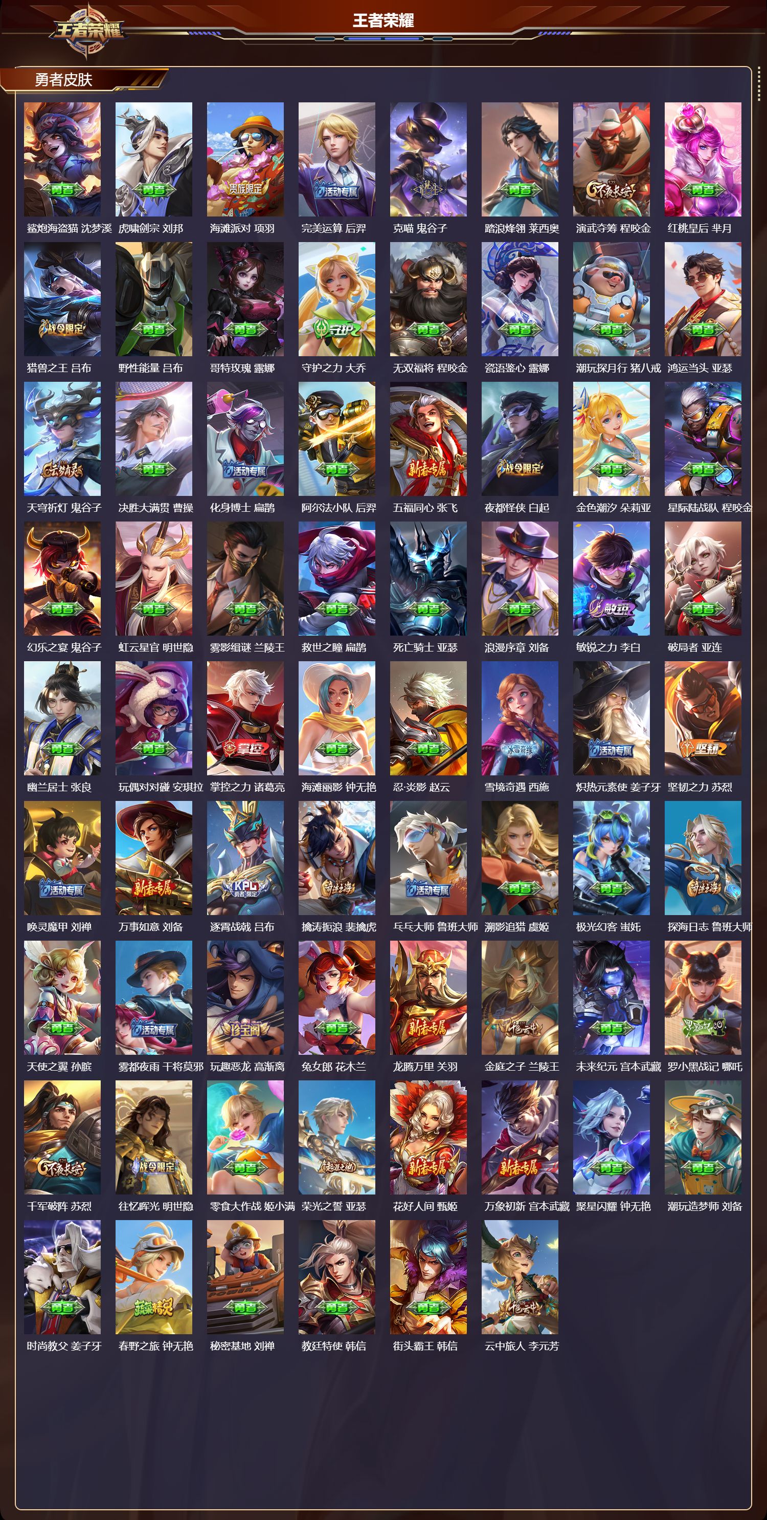 WZCMW4219904王者荣耀账号详情图8