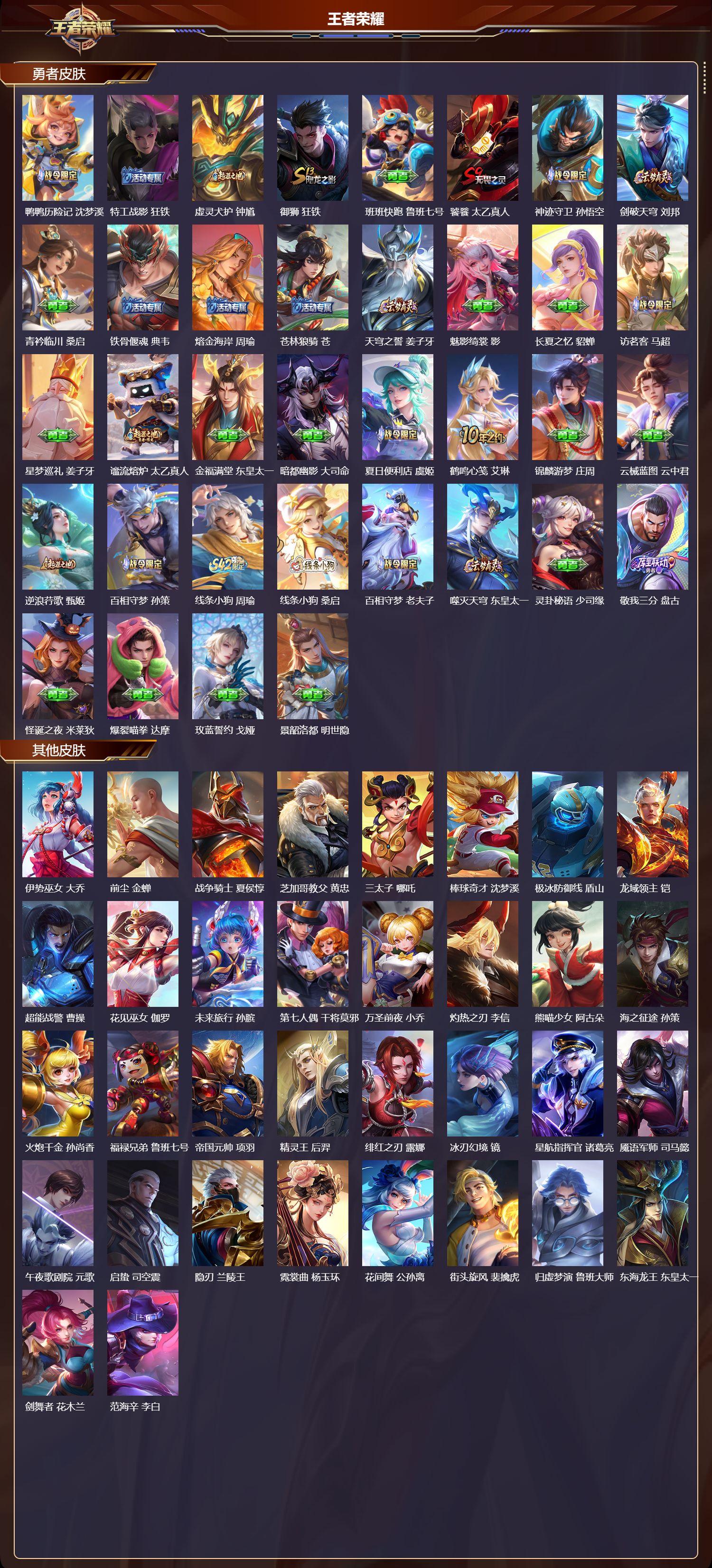 WZQM4211628王者荣耀账号详情图6