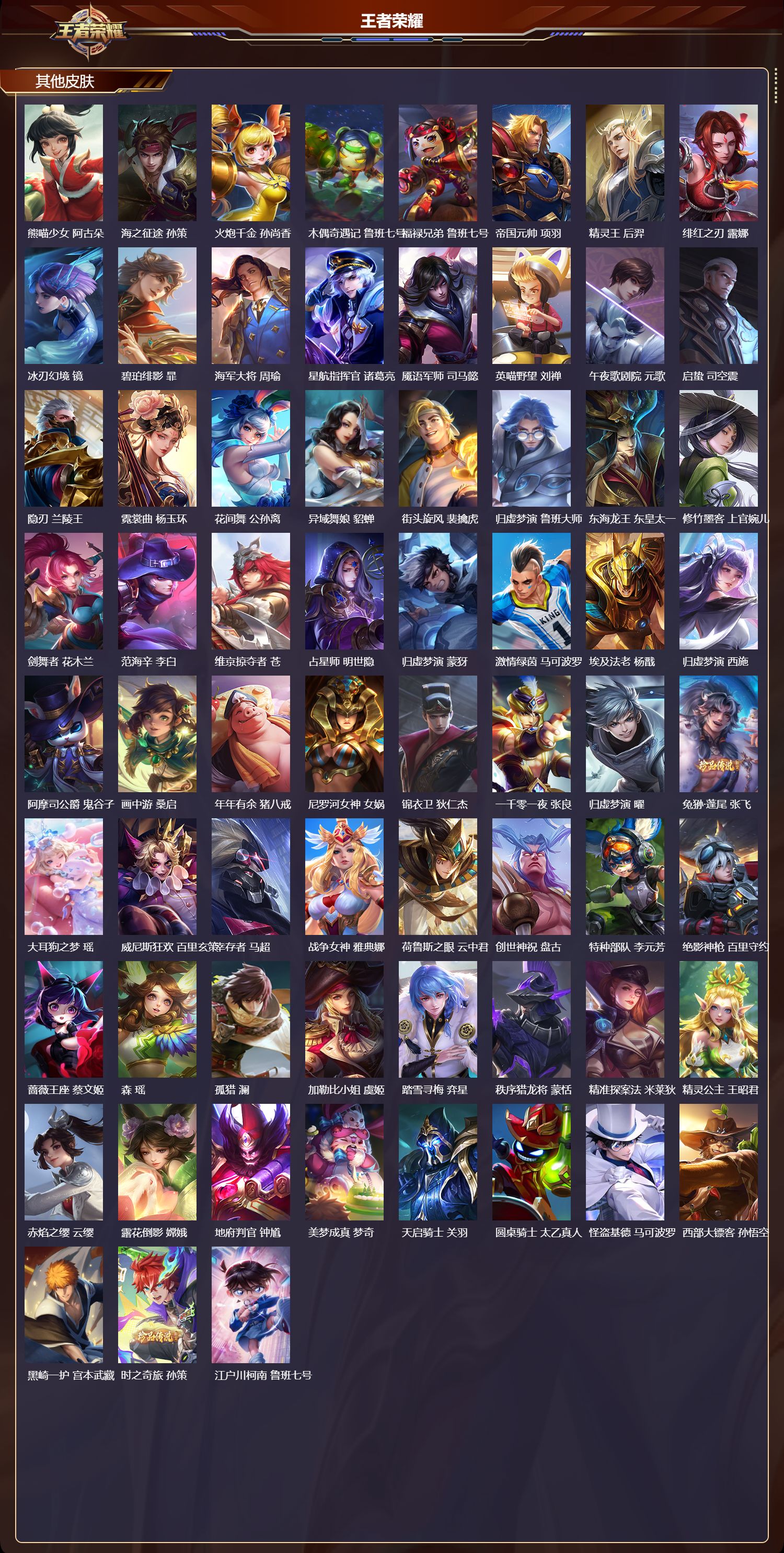 WZCMW4219428王者荣耀账号详情图11