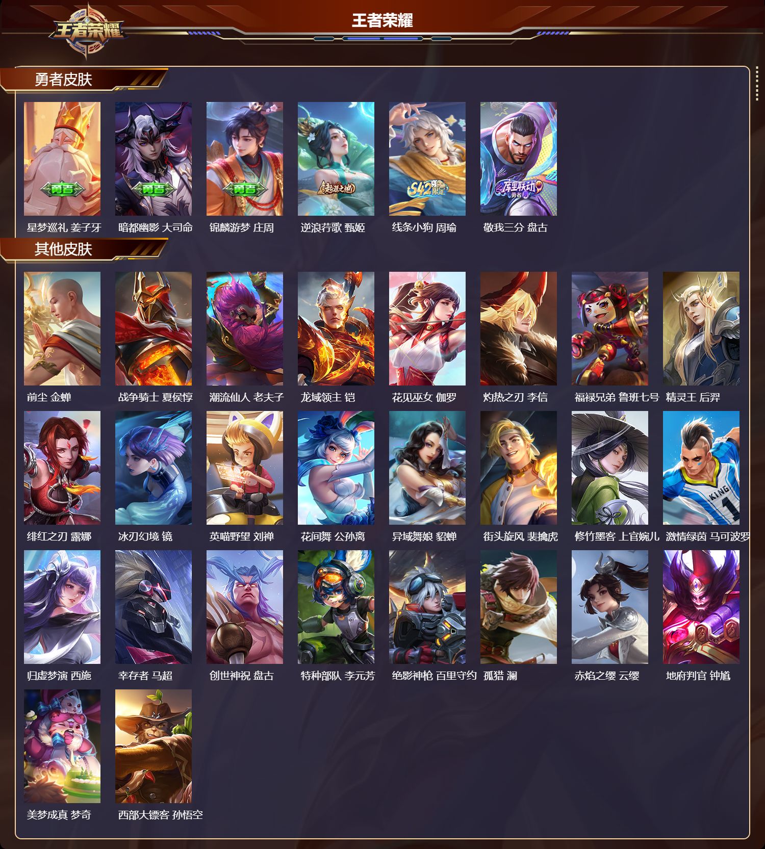 WZCMW4219671王者荣耀账号详情图7