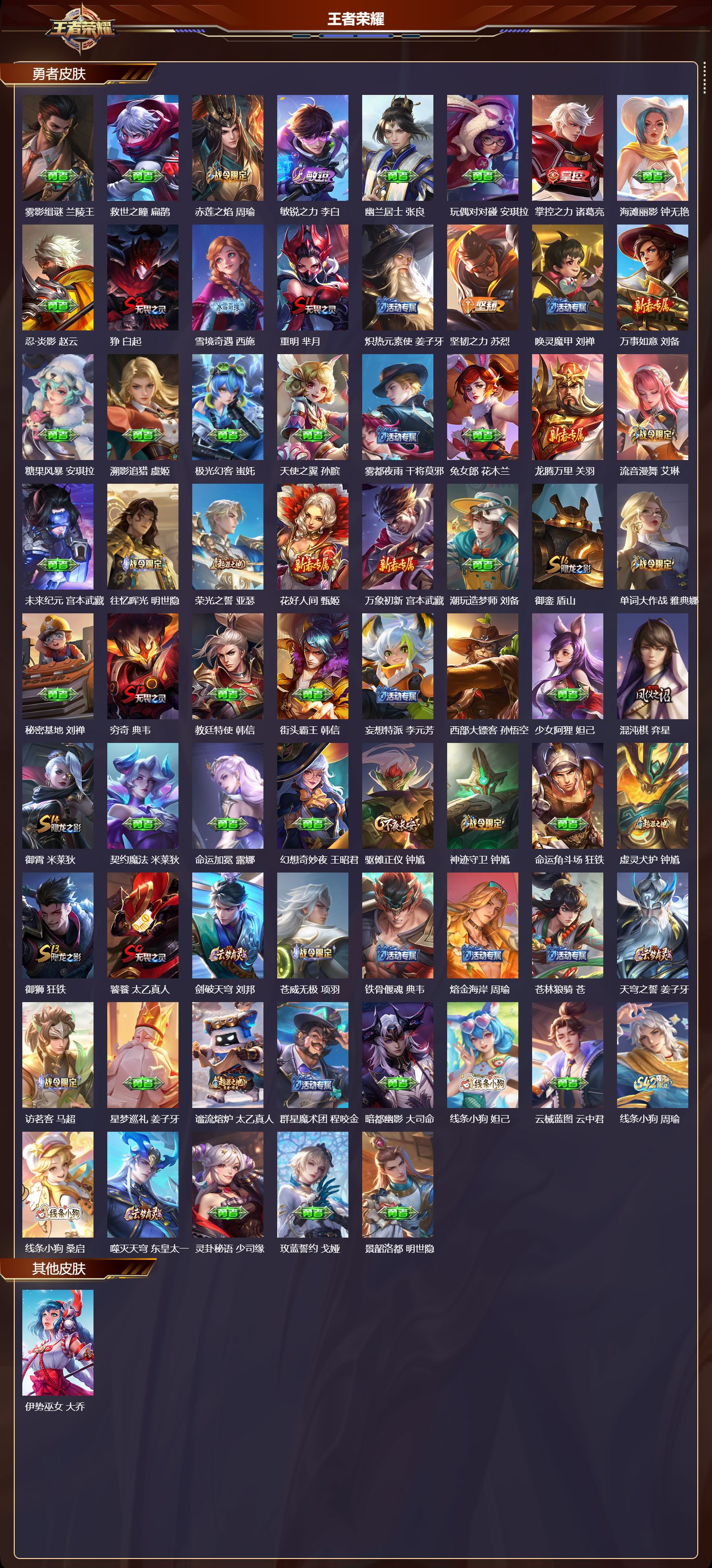 WZCMW4219736王者荣耀账号详情图8