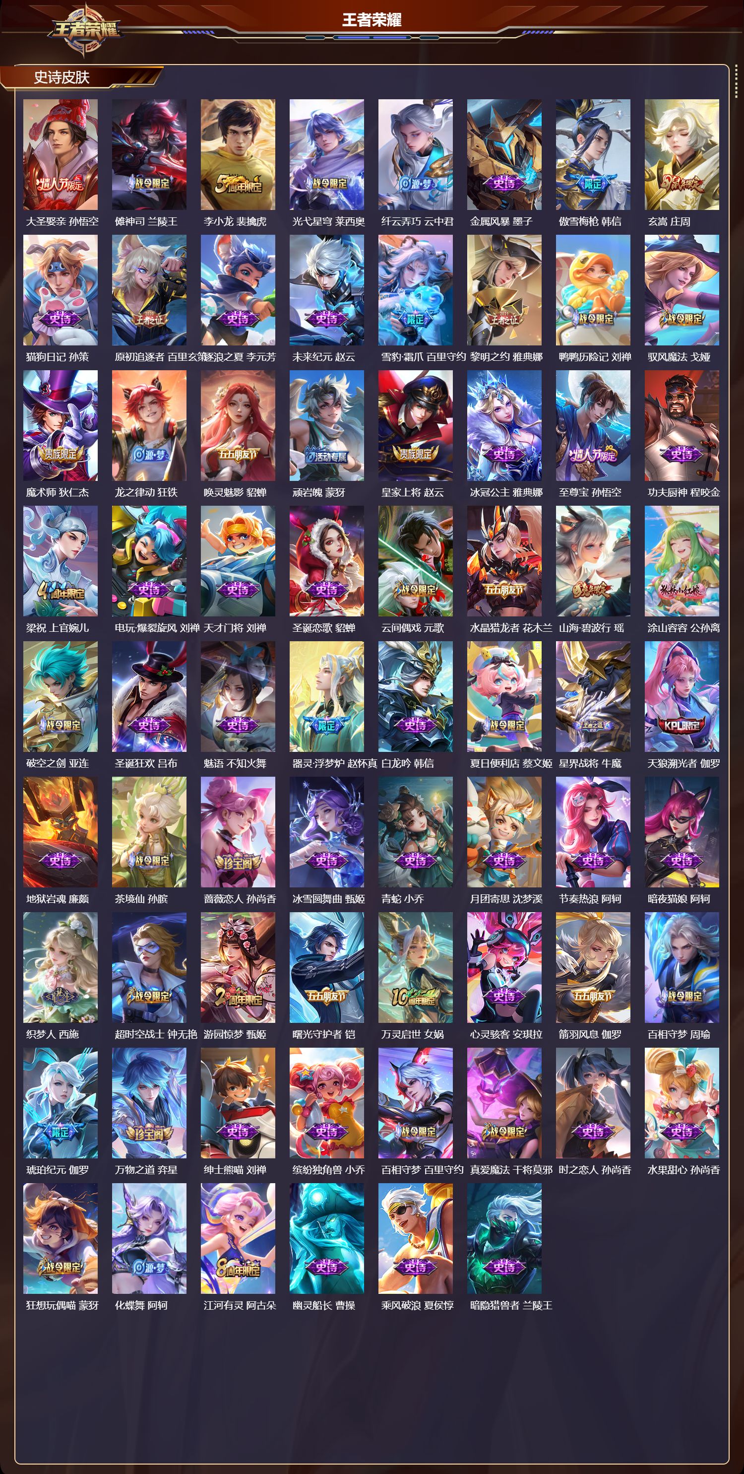 WZCMW4219428王者荣耀账号详情图7