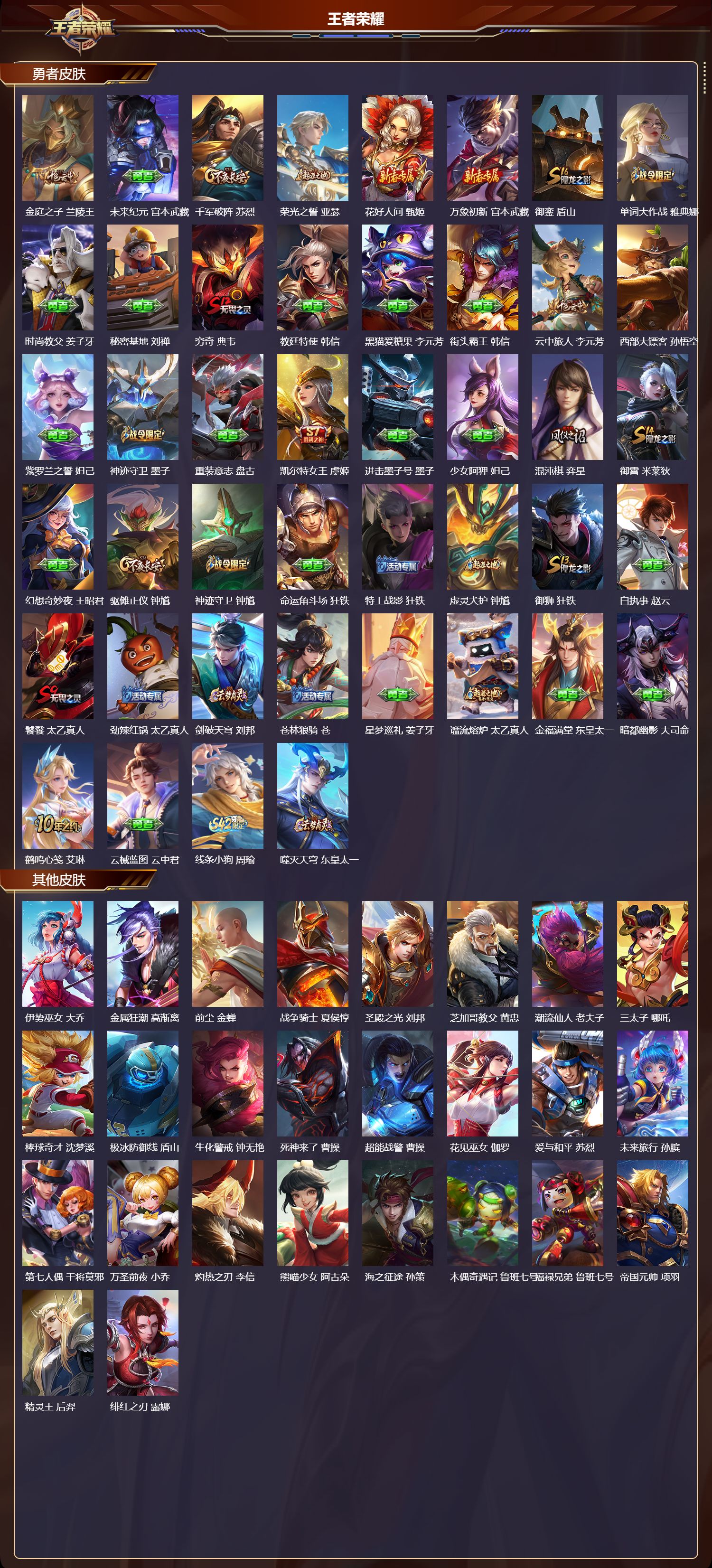 WZQM4211678王者荣耀账号详情图6