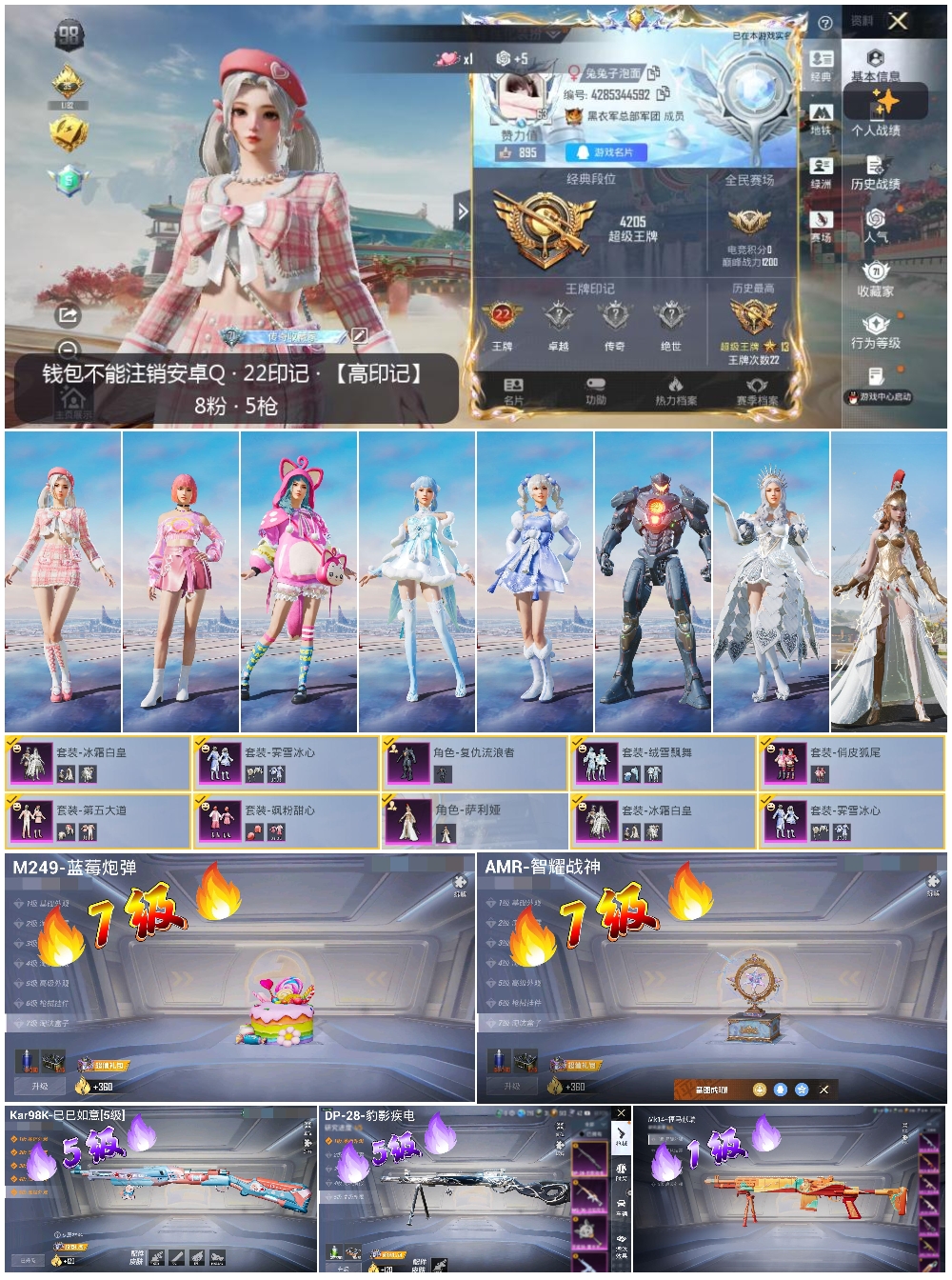 HPSJ4116473和平精英账号详情图4 HPSJ4116473和平精英账号详情图4