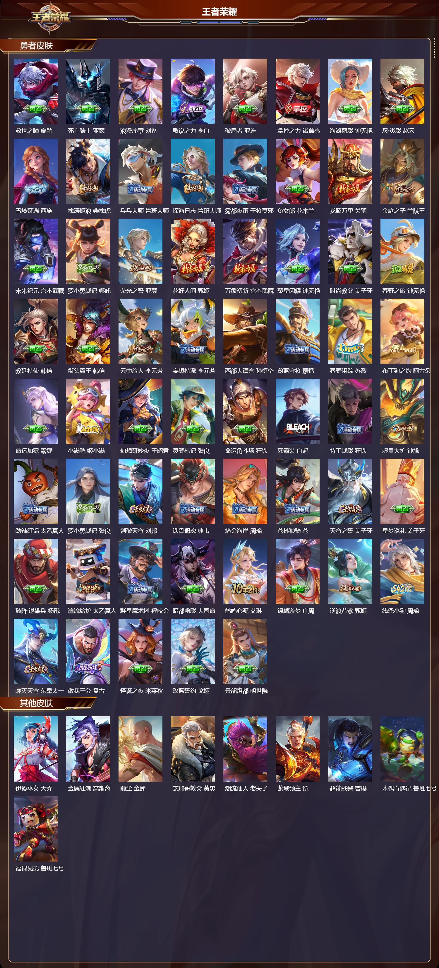 WZCMW4219511王者荣耀账号详情图7