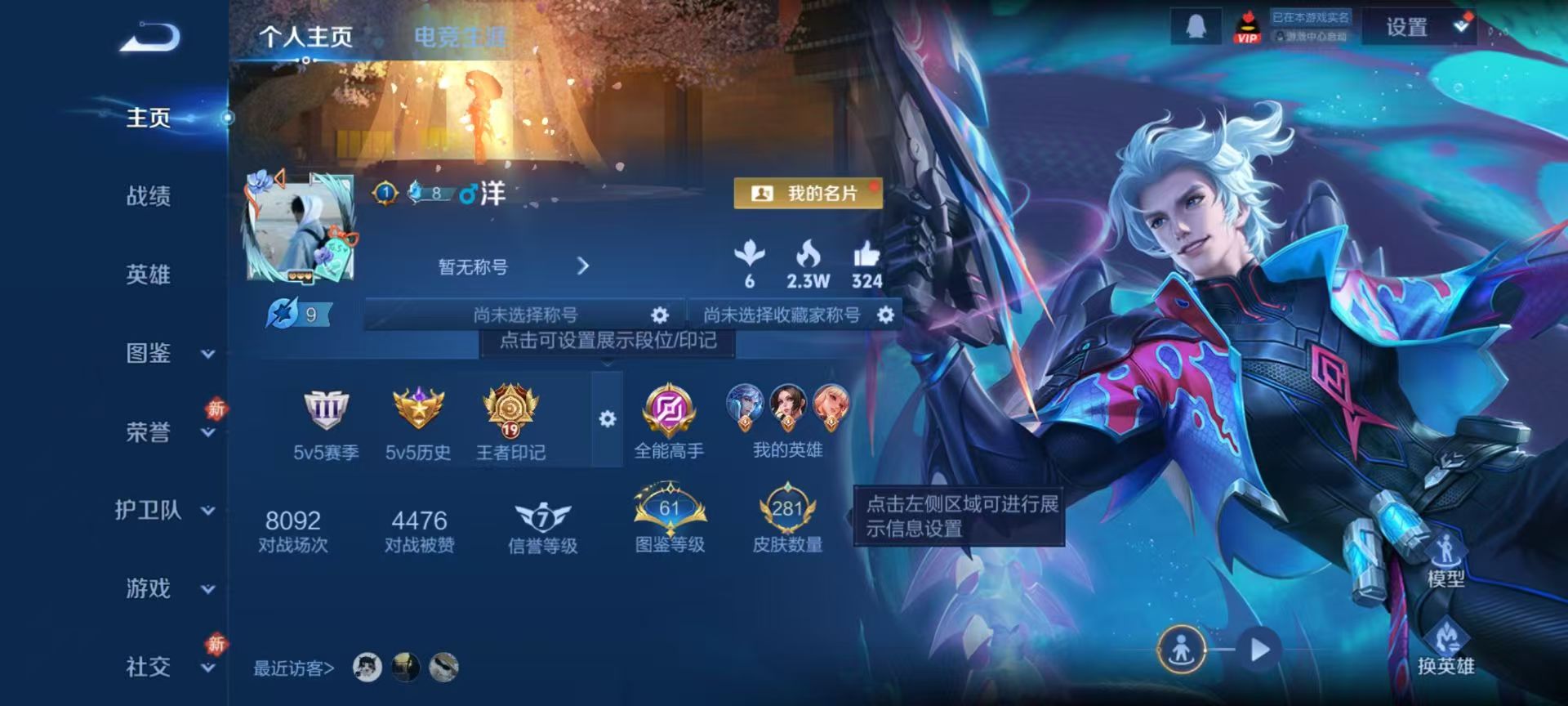 WZCMW4219890王者荣耀账号详情图2