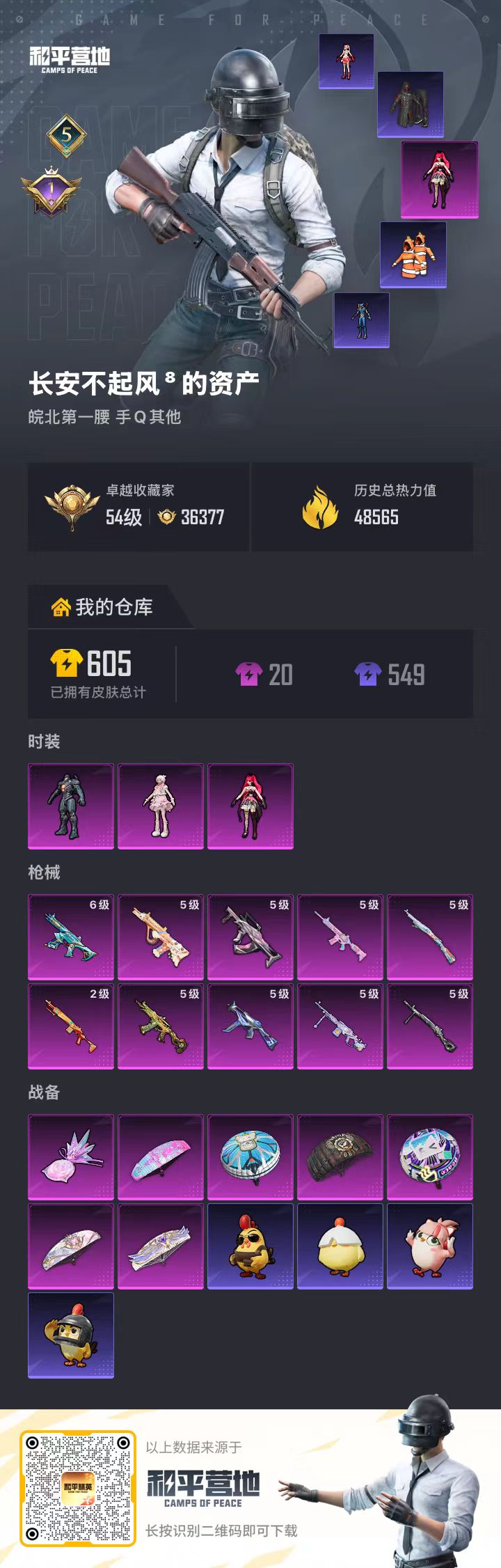 HPSJ4116479和平精英账号详情图2