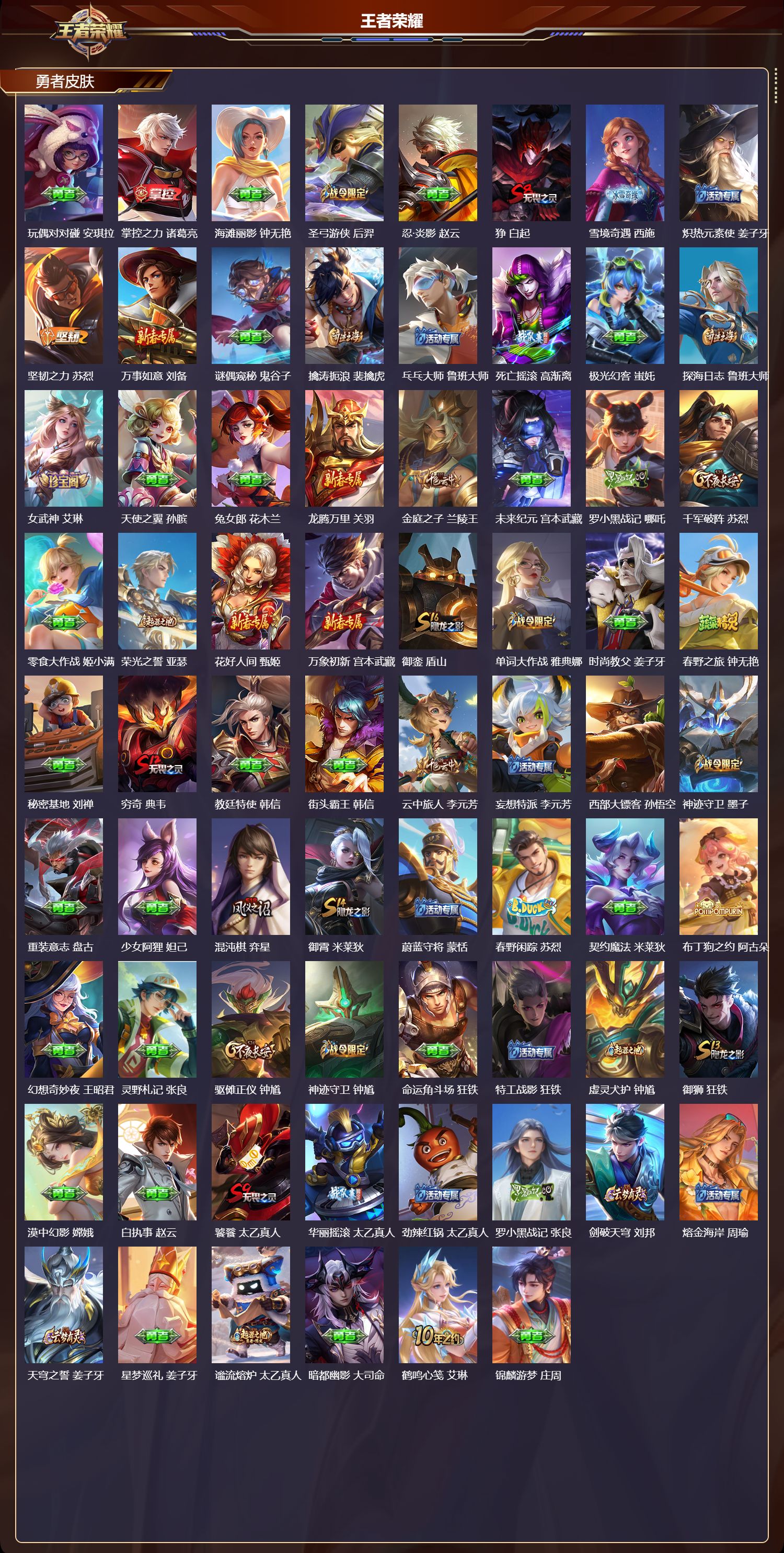 WZCMW4219465王者荣耀账号详情图9