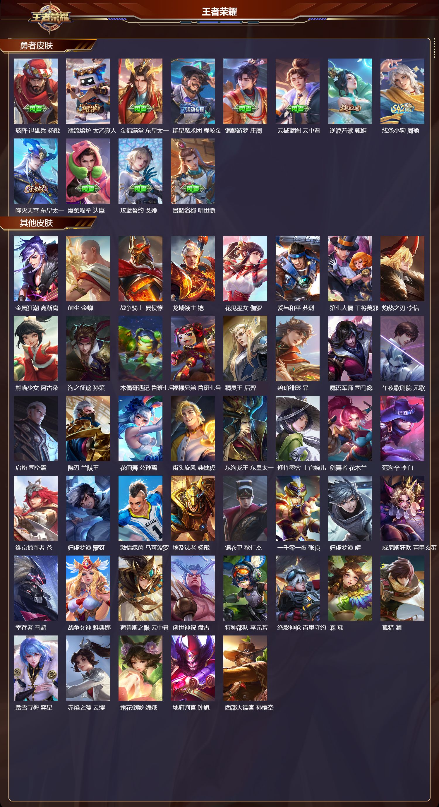 WZCMW4219996王者荣耀账号详情图10