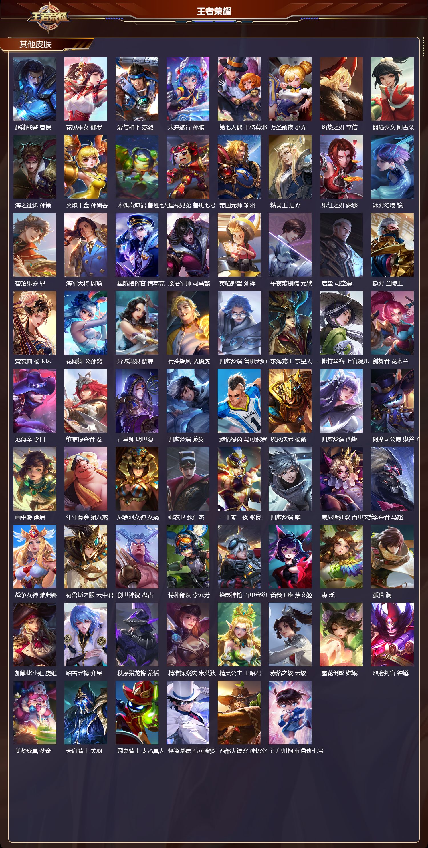 WZMK4211719王者荣耀账号详情图7 WZMK4211719王者荣耀账号详情图7