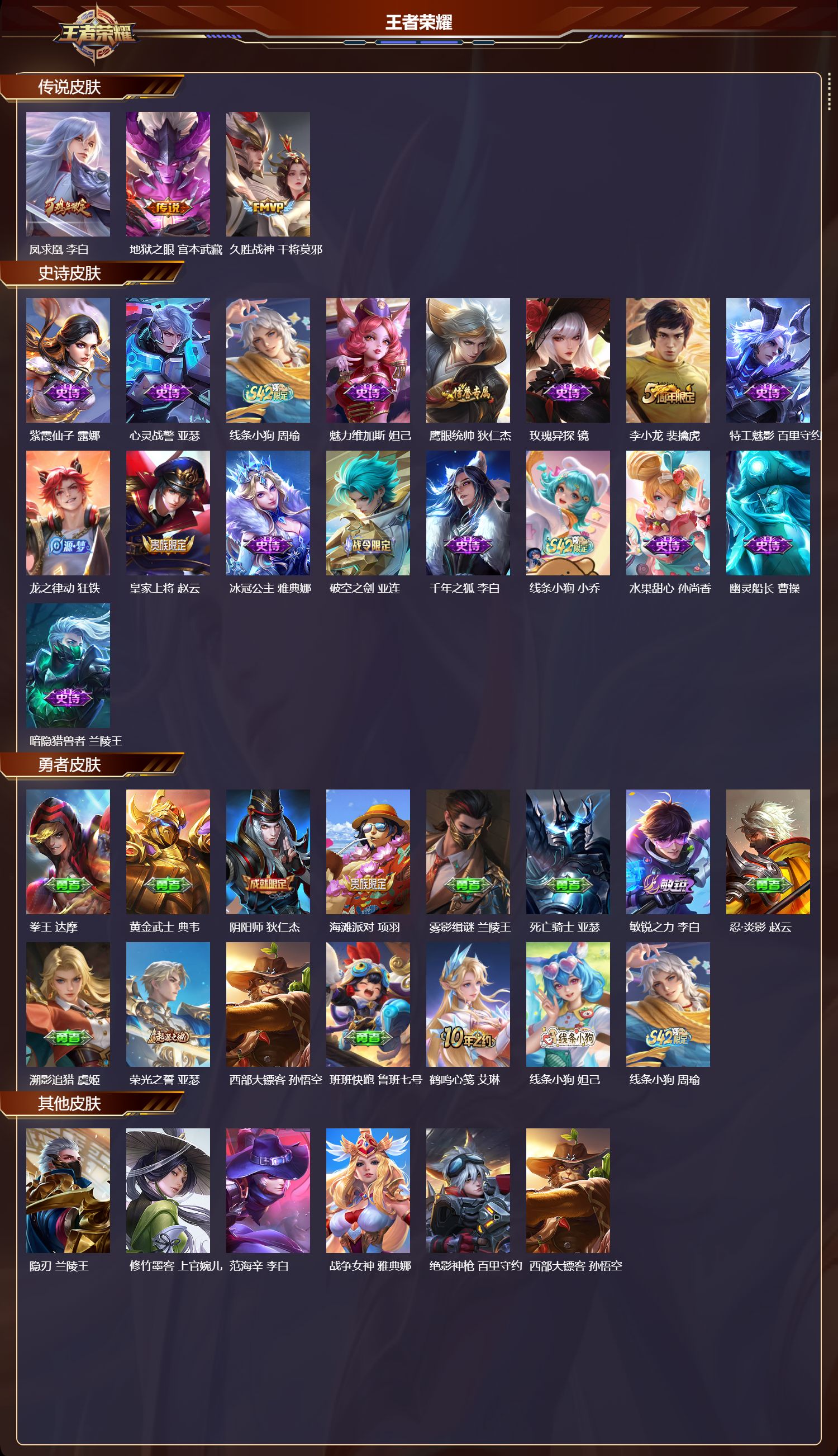 WZCMW4219576王者荣耀账号详情图6