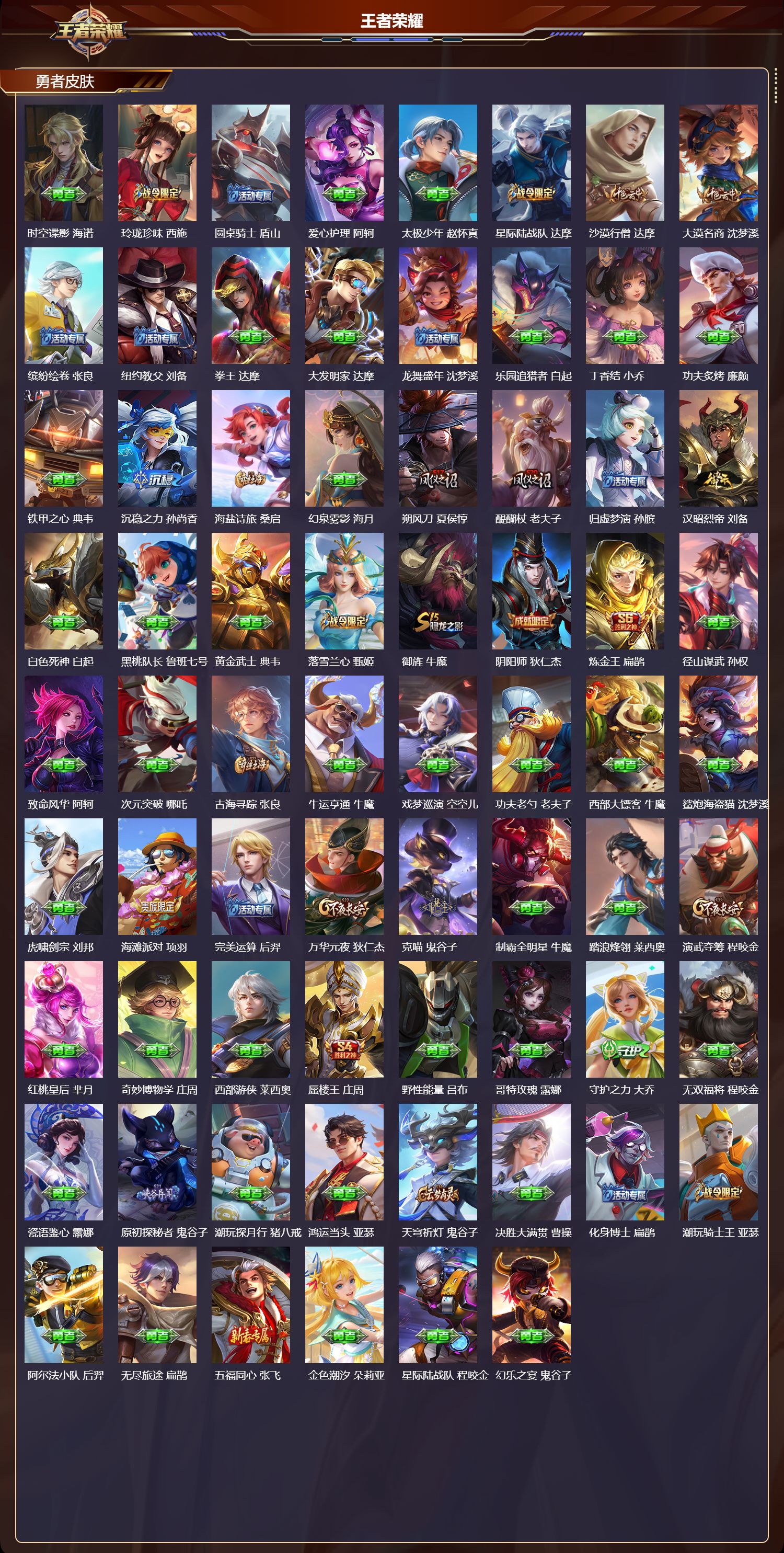 WZCMW4219428王者荣耀账号详情图8