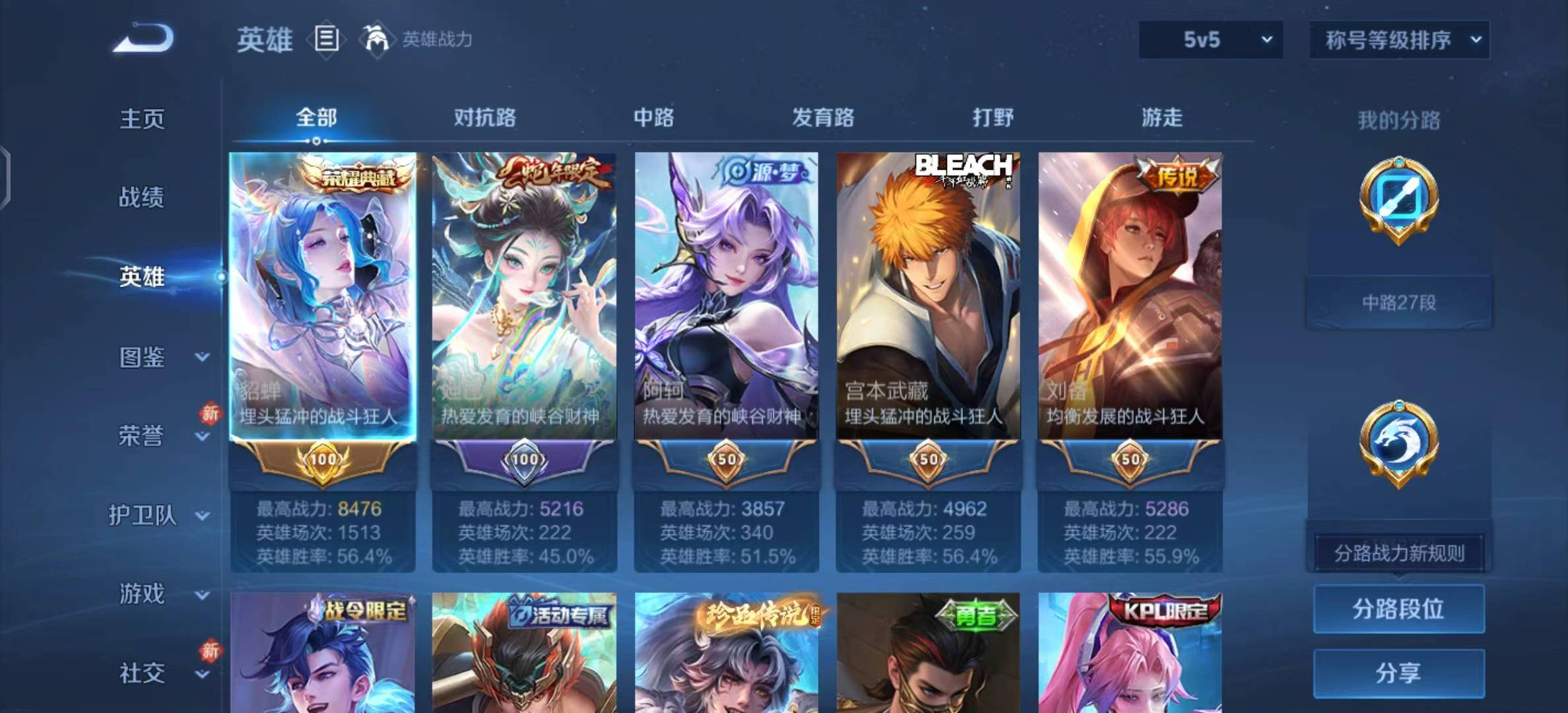 WZCMW4219428王者荣耀账号详情图4